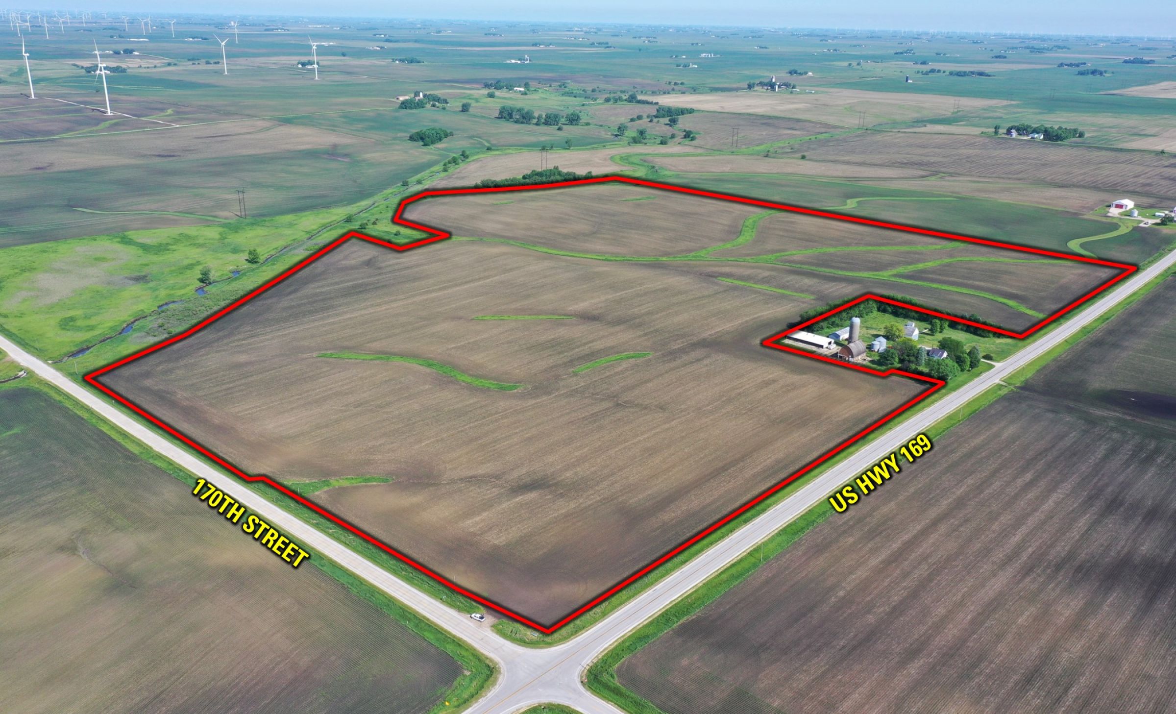 Boone County Iowa Land for Sale