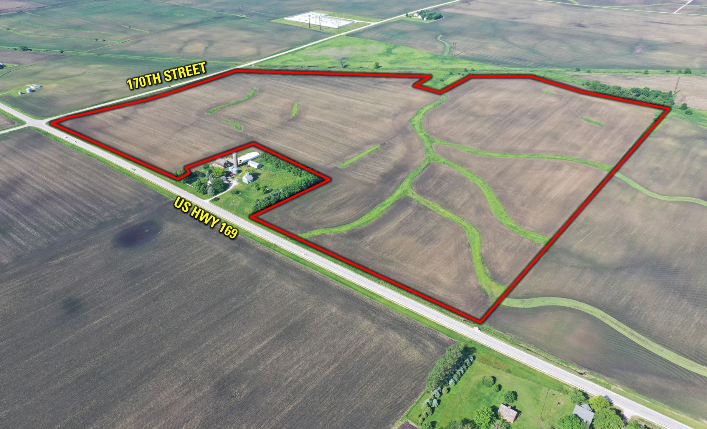 Boone County Iowa Land for Sale