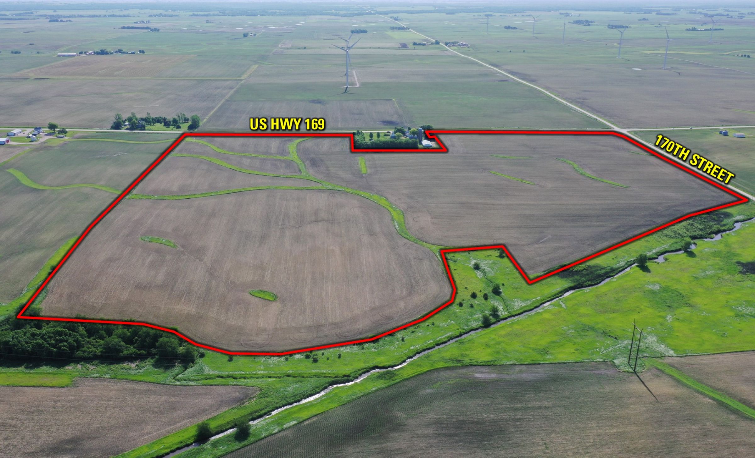 Boone County Iowa Land for Sale