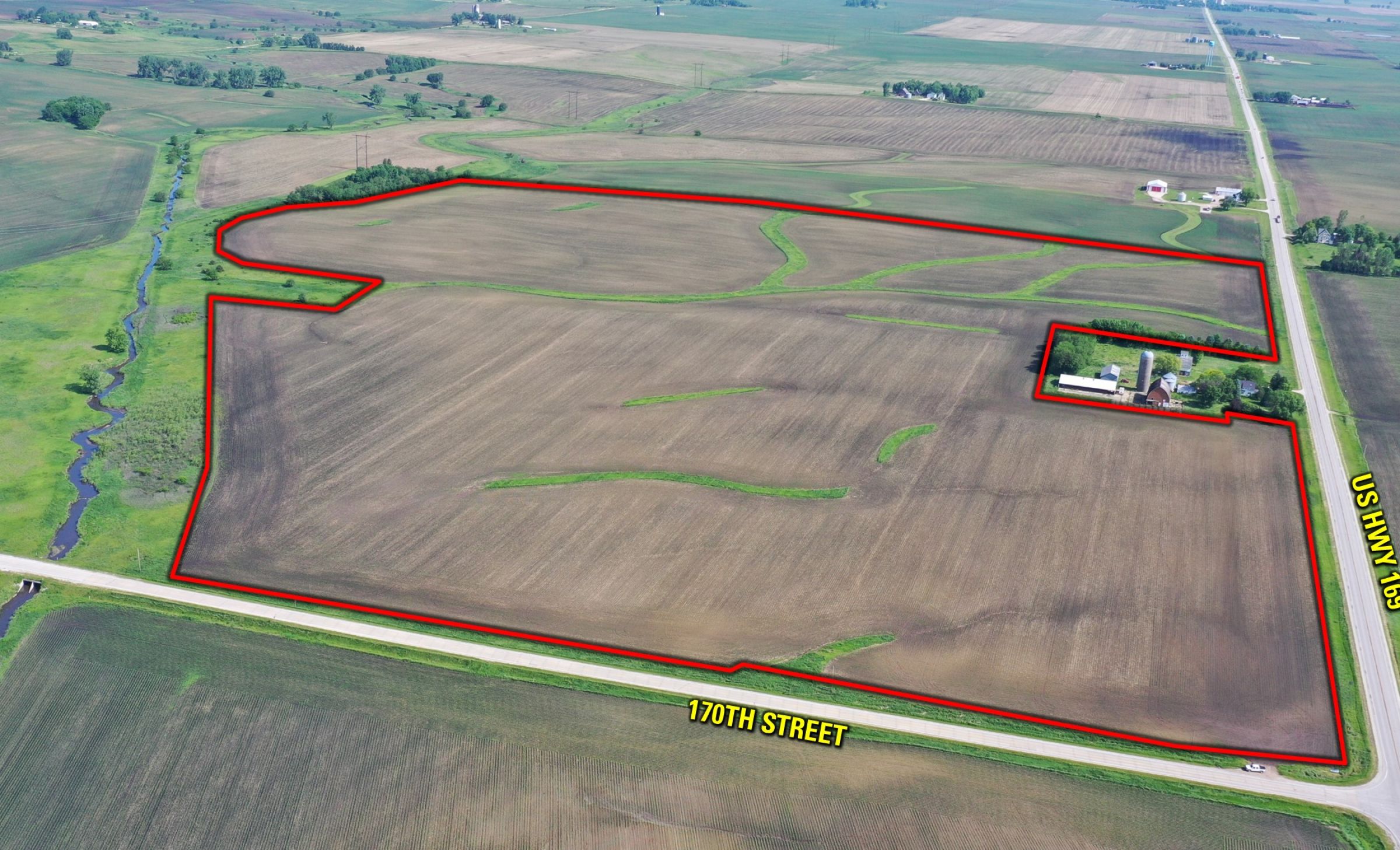 Boone County Iowa Land for Sale