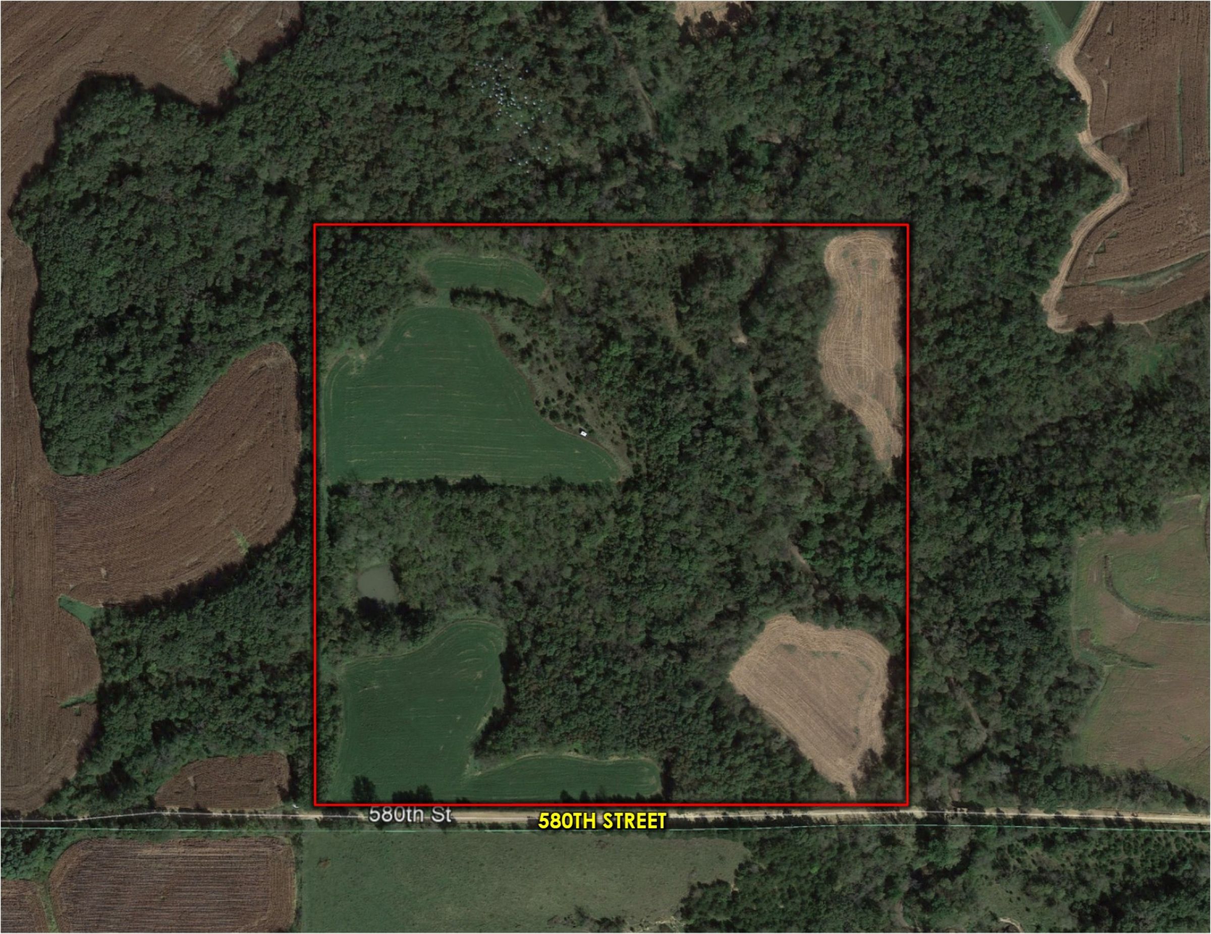 Peoples Company Land for Sale-Marion County, IA-#14849-wyoming-street-columbia-50057