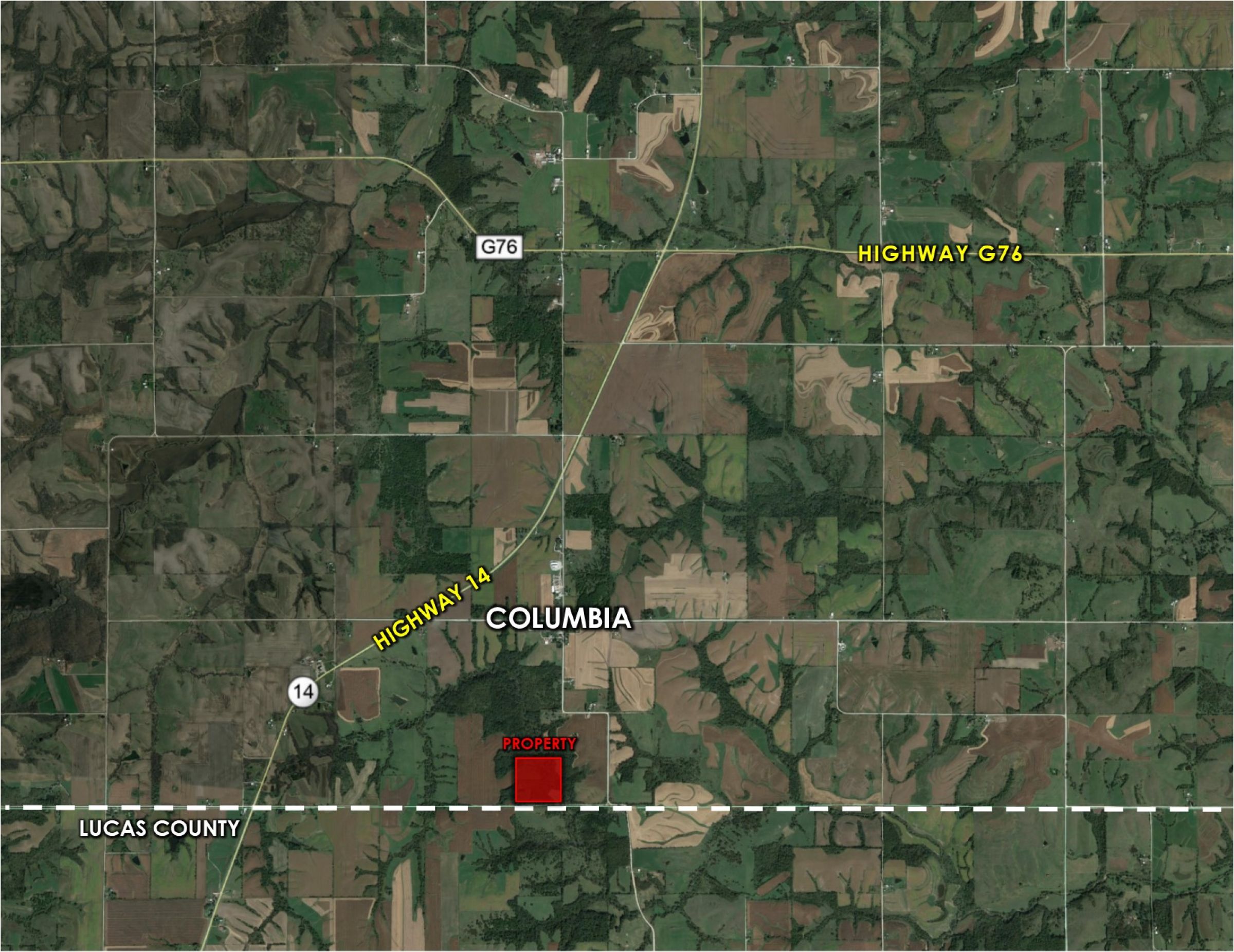 Peoples Company Land for Sale-Marion County, IA-#14849-wyoming-street-columbia-50057