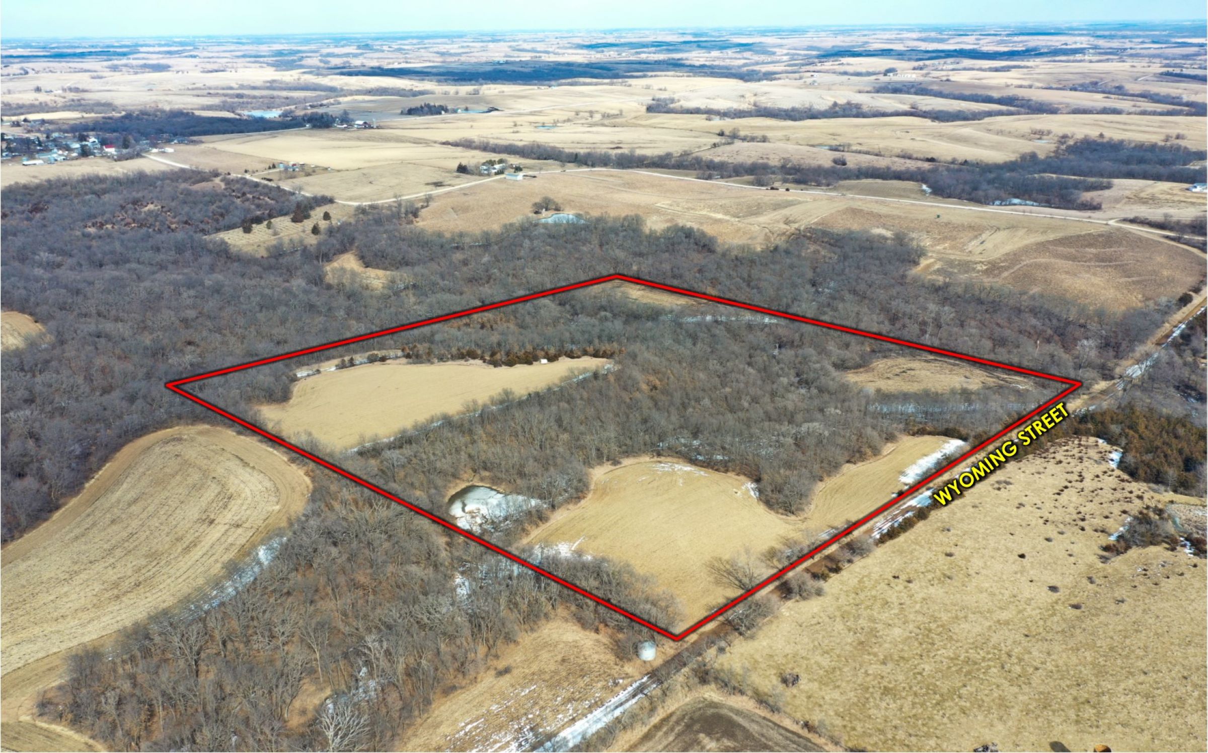 Peoples Company Land for Sale-Marion County, IA-#14849-wyoming-street-columbia-50057