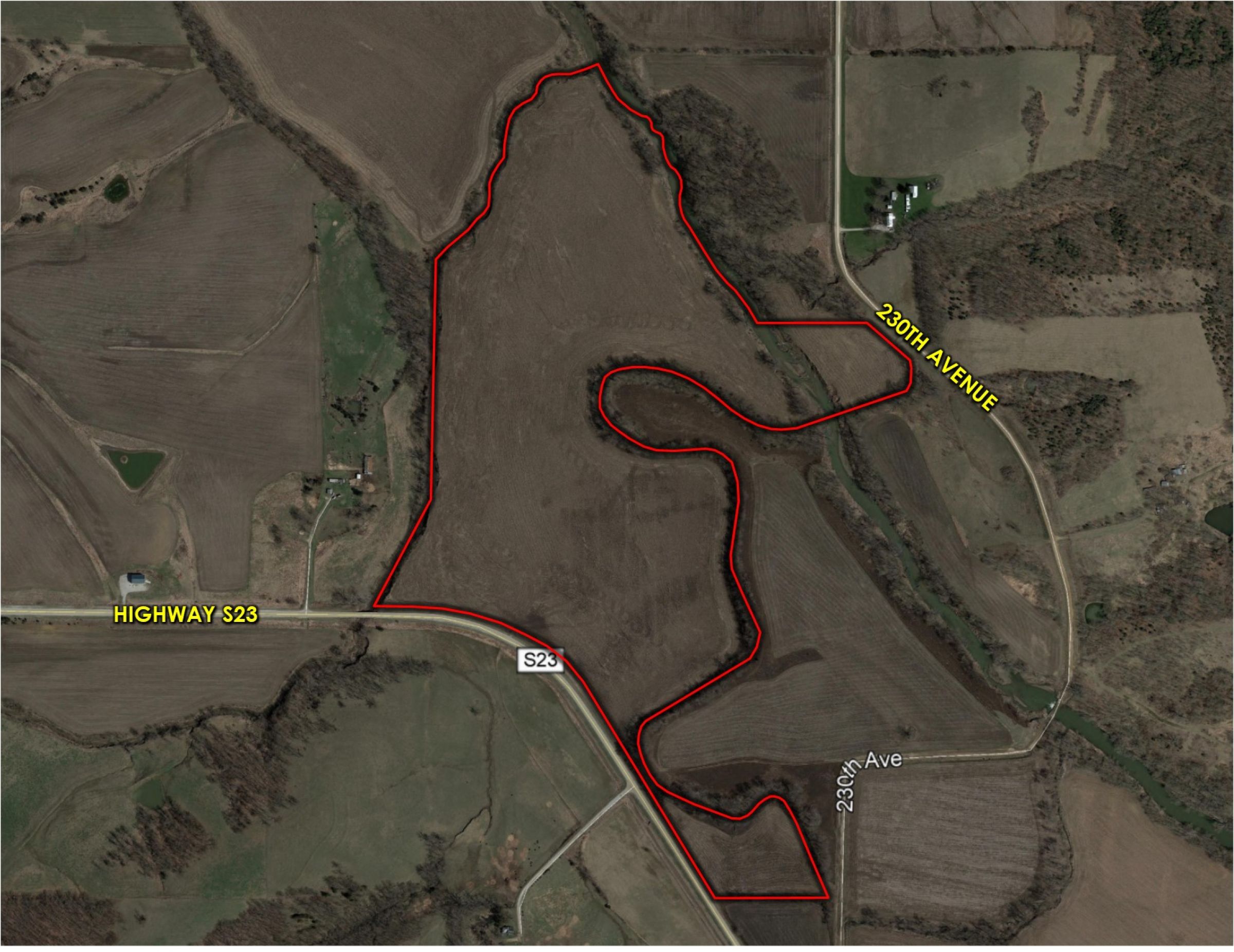 Peoples Company Land Auction-Warren County, IA-S23-Lacona-IA-50139