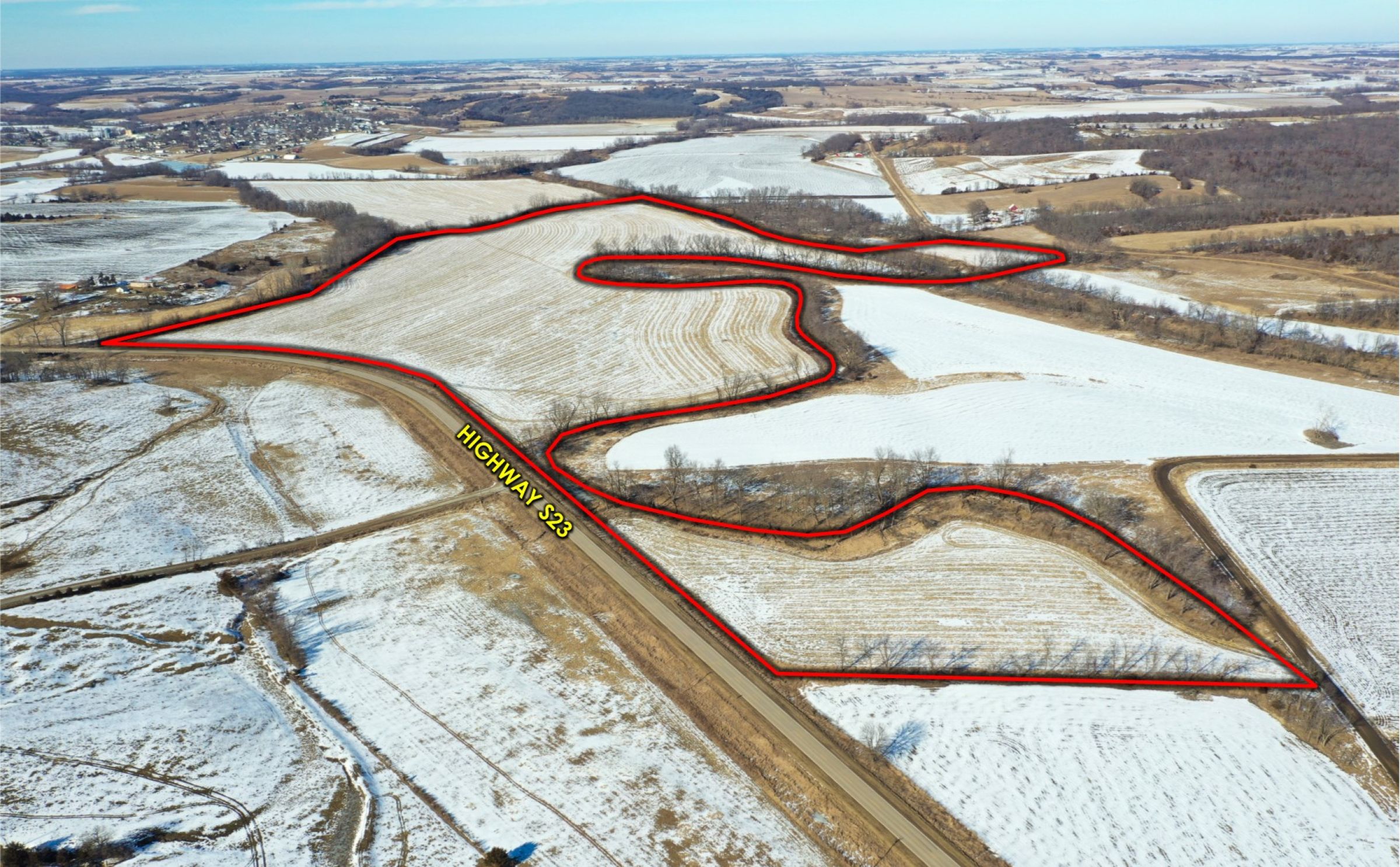 Peoples Company Land Auction-Warren County, IA-S23-Lacona-IA-50139