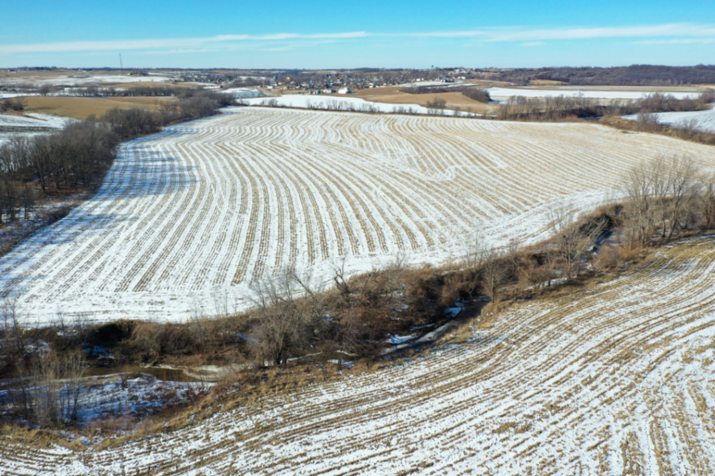 Peoples Company Land Auction-Warren County, IA-mills street-Lacona-IA-50139