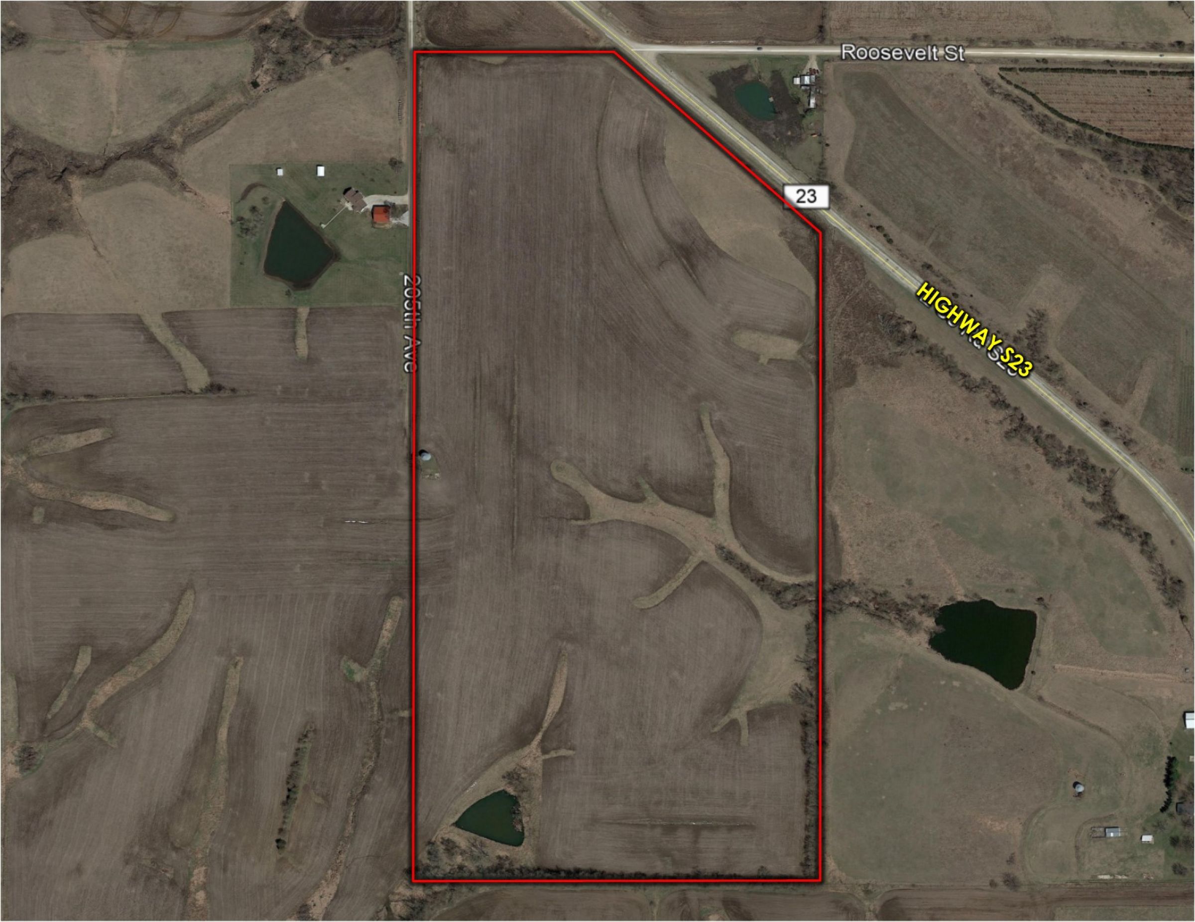 Peoples Company Land Auction-Warren County, IA-205th-avenue-Lacona-IA-50139