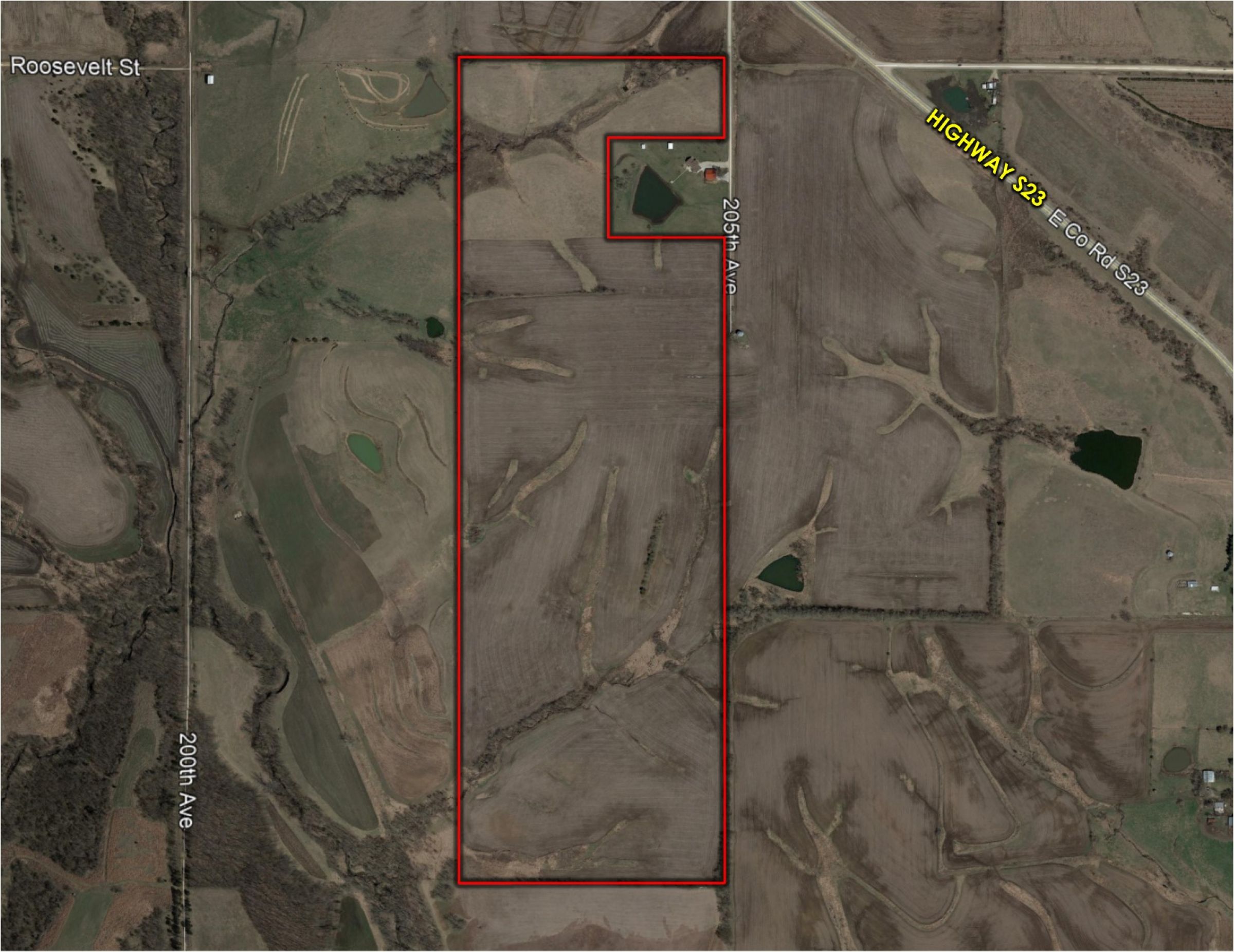 Peoples Company Land Auction-Warren County, IA-205th-avenue-Lacona-IA-50139