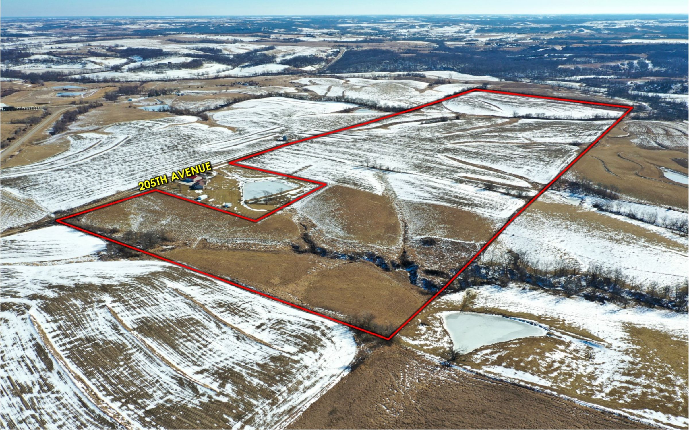 Peoples Company Land Auction-Warren County, IA-205th-avenue-Lacona-IA-50139