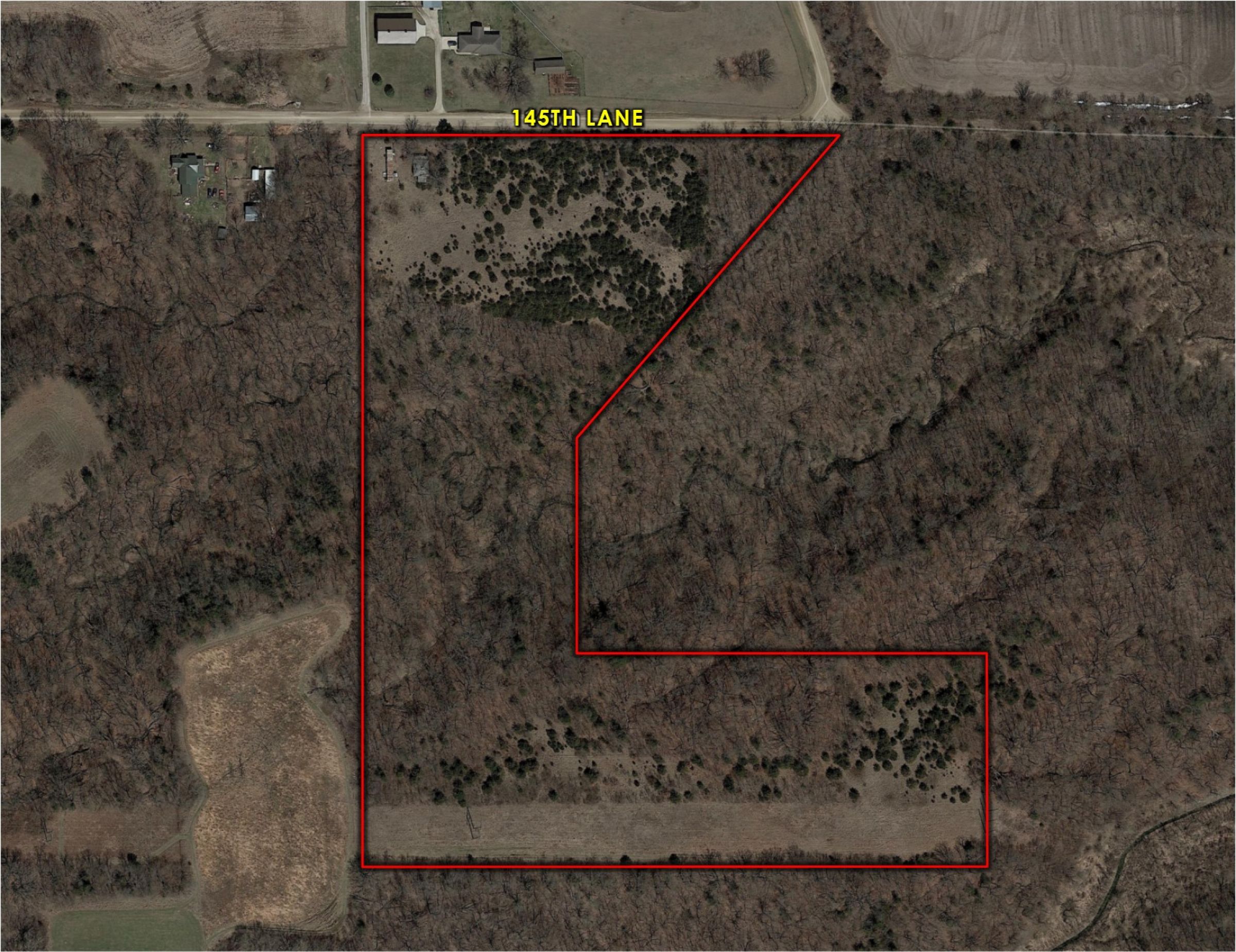 Peoples Company Land for Sale-#14901-3210-145th-ln-woodward-IA