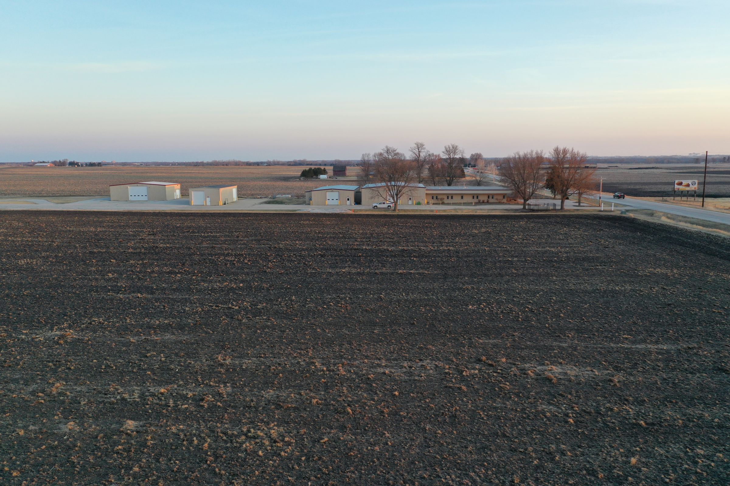 Iowa Farmland For Sale, Story County, Ames, Iowa