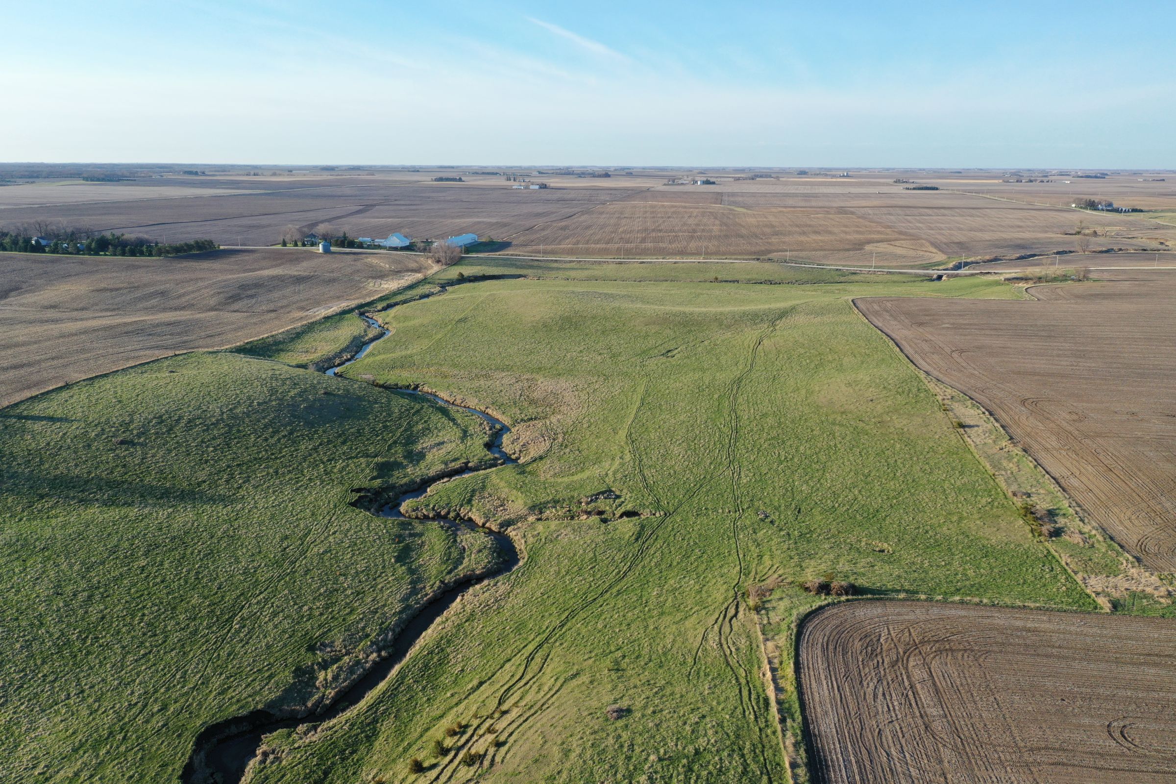 Dallas County Farmland and Pasture For Sale, Iowa