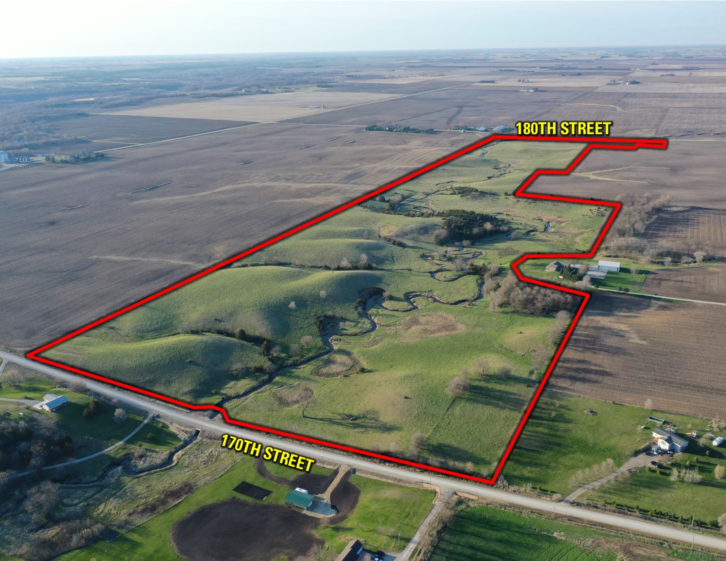 Dallas County Farmland and Pasture For Sale, Iowa