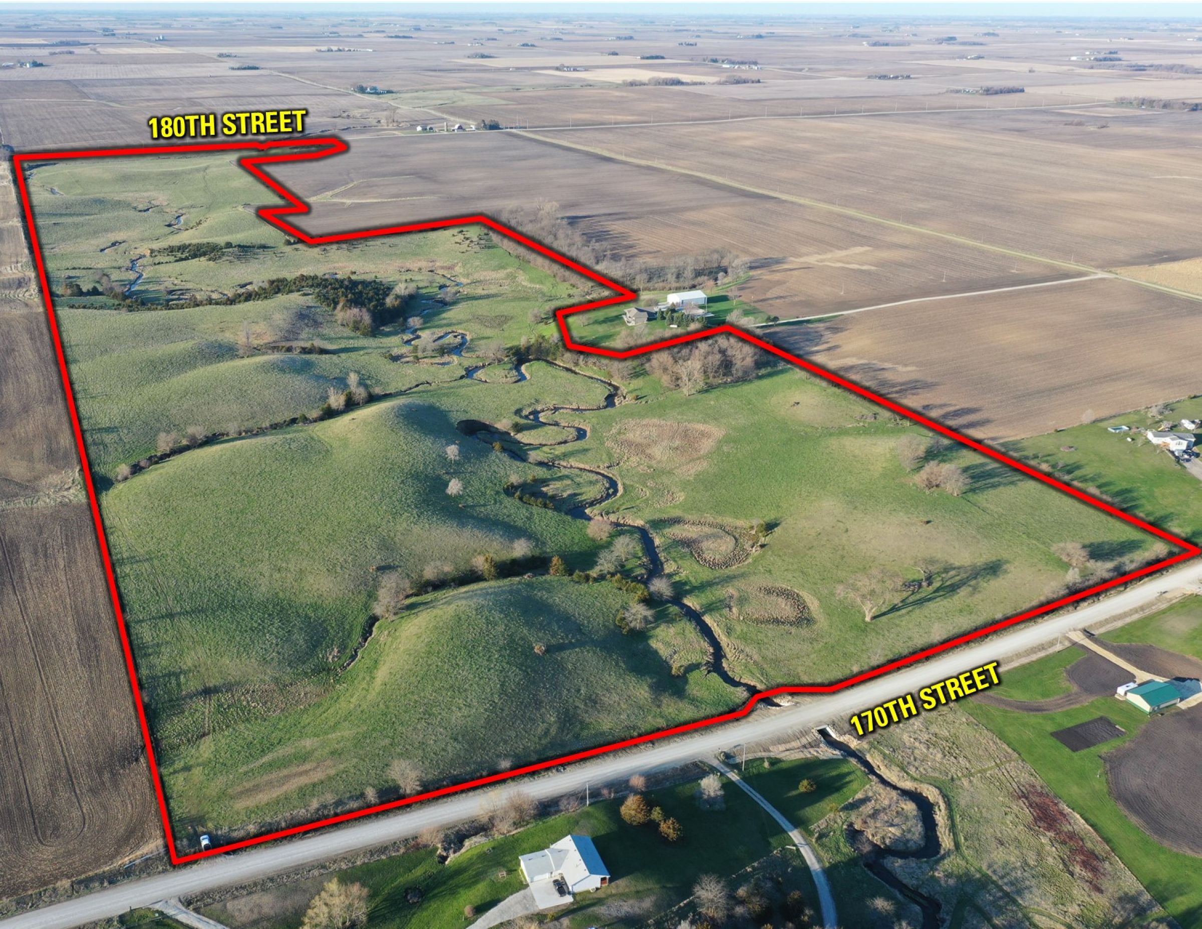 Dallas County Farmland and Pasture For Sale, Iowa