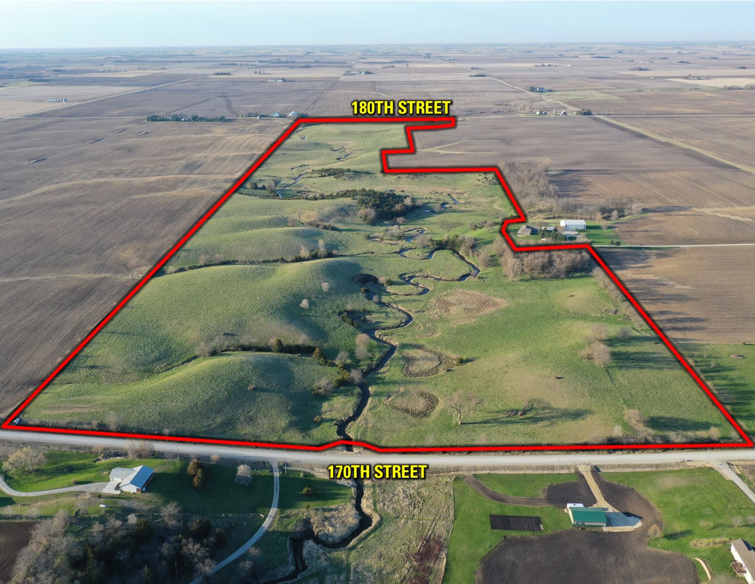 Dallas County Farmland and Pasture For Sale, Iowa