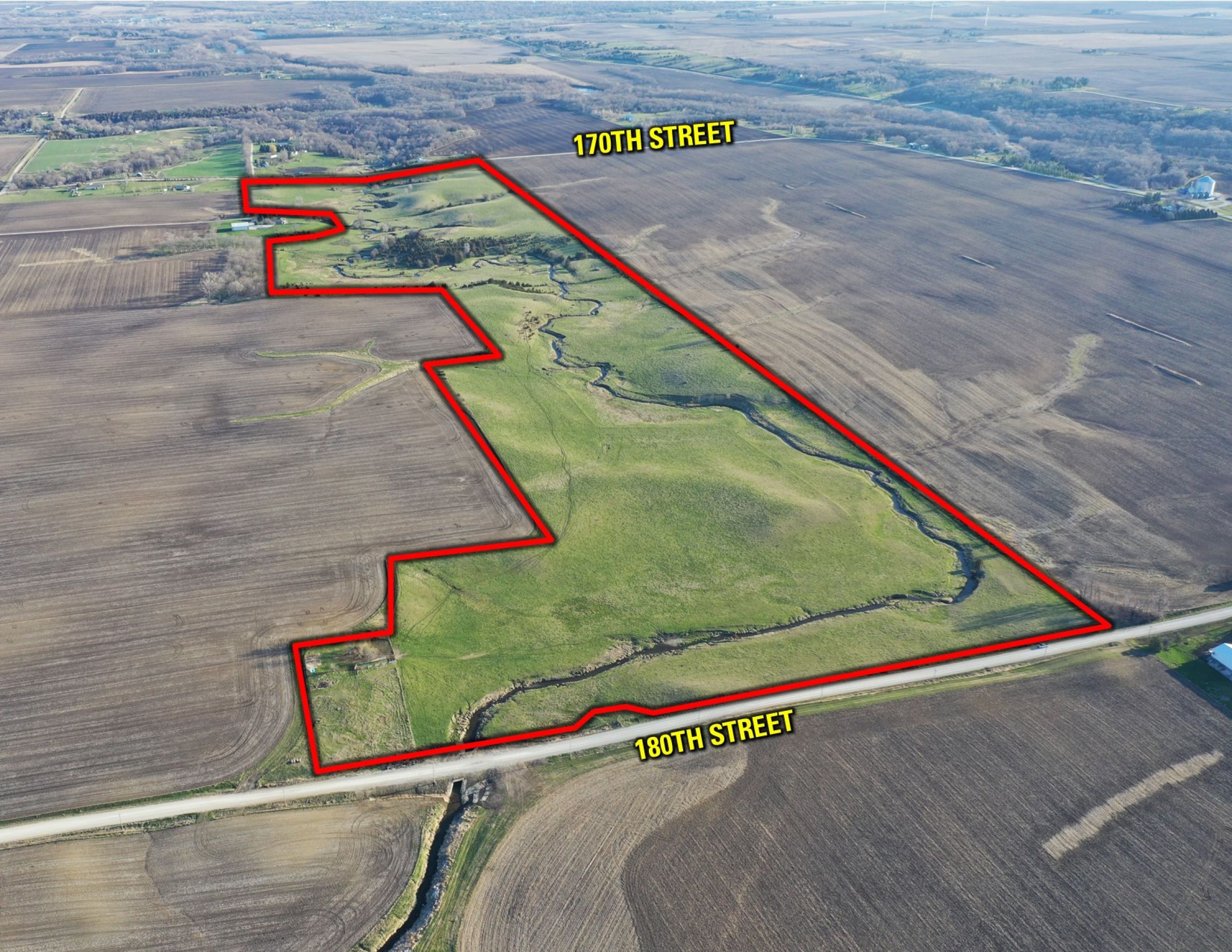 Dallas County Farmland and Pasture For Sale, Iowa