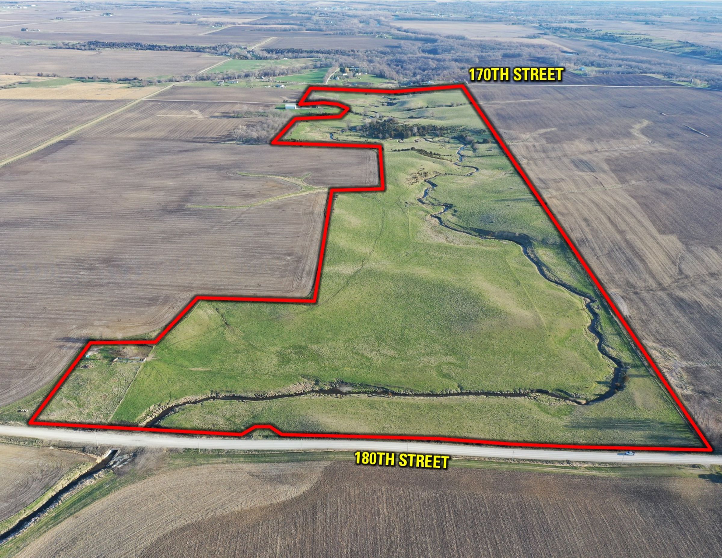 Dallas County Farmland and Pasture For Sale, Iowa