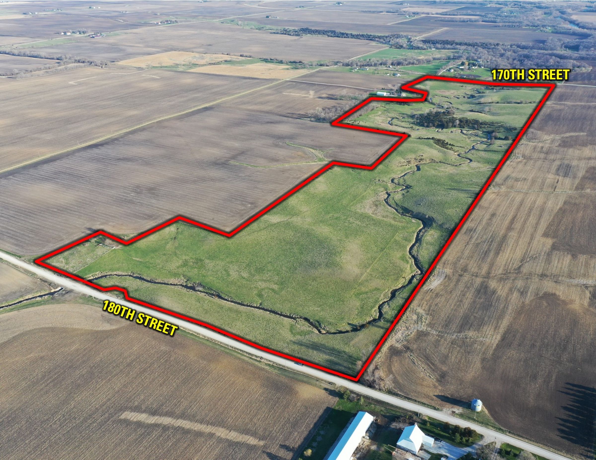 Dallas County Farmland and Pasture For Sale, Iowa