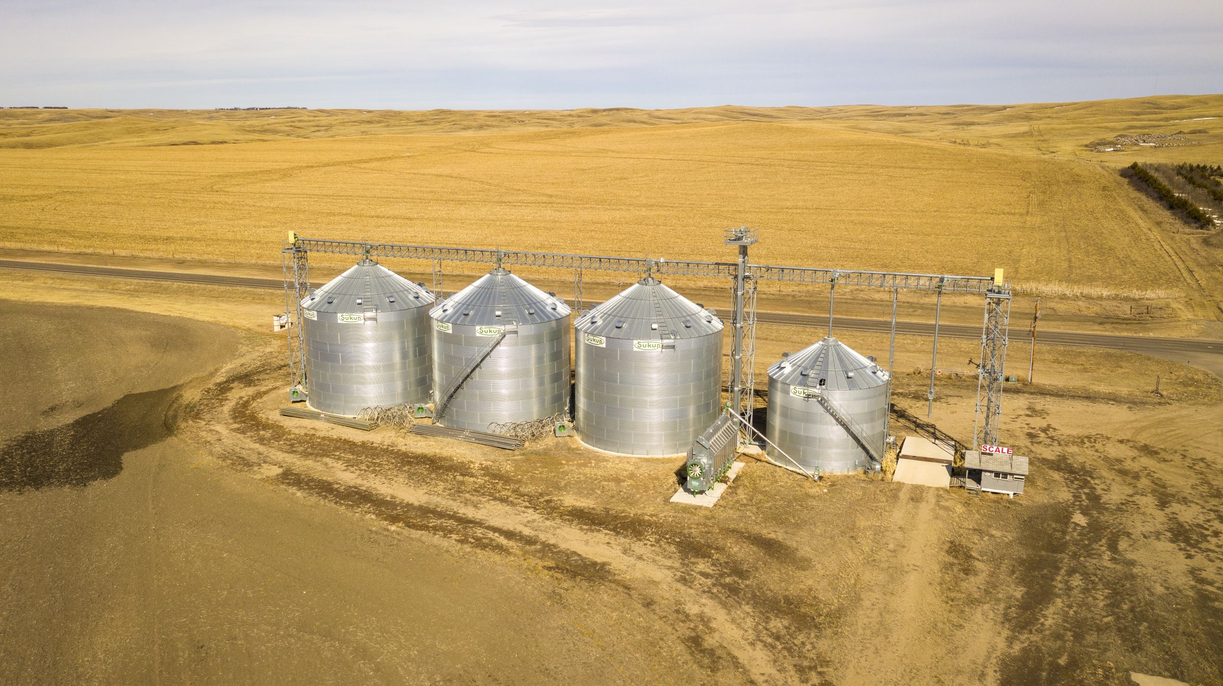 Irrigated Farmland Available - 1624 Acres M/L - Hughes County, SD