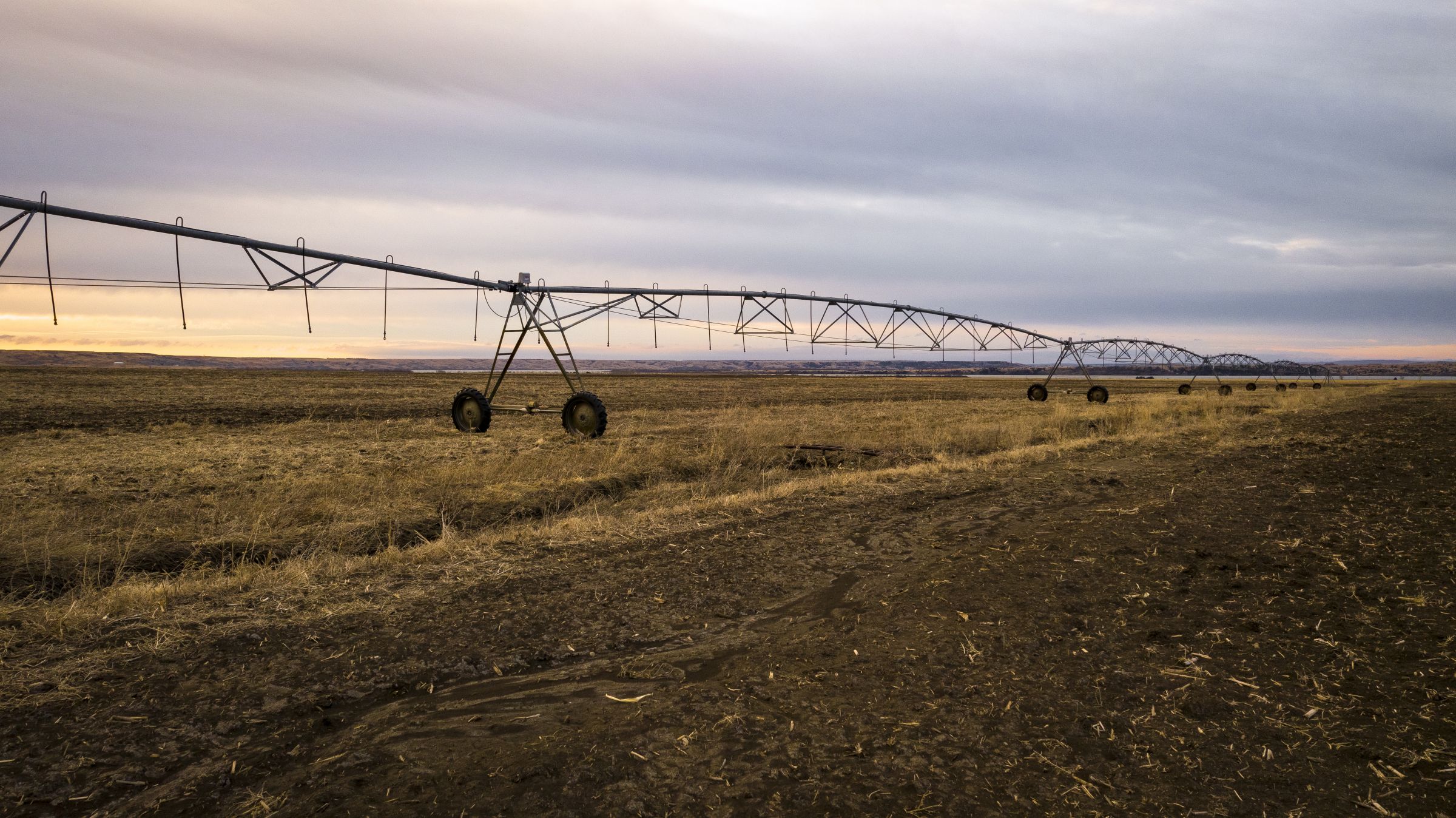 Irrigated Farmland Available - 1624 Acres M/L - Hughes County, SD