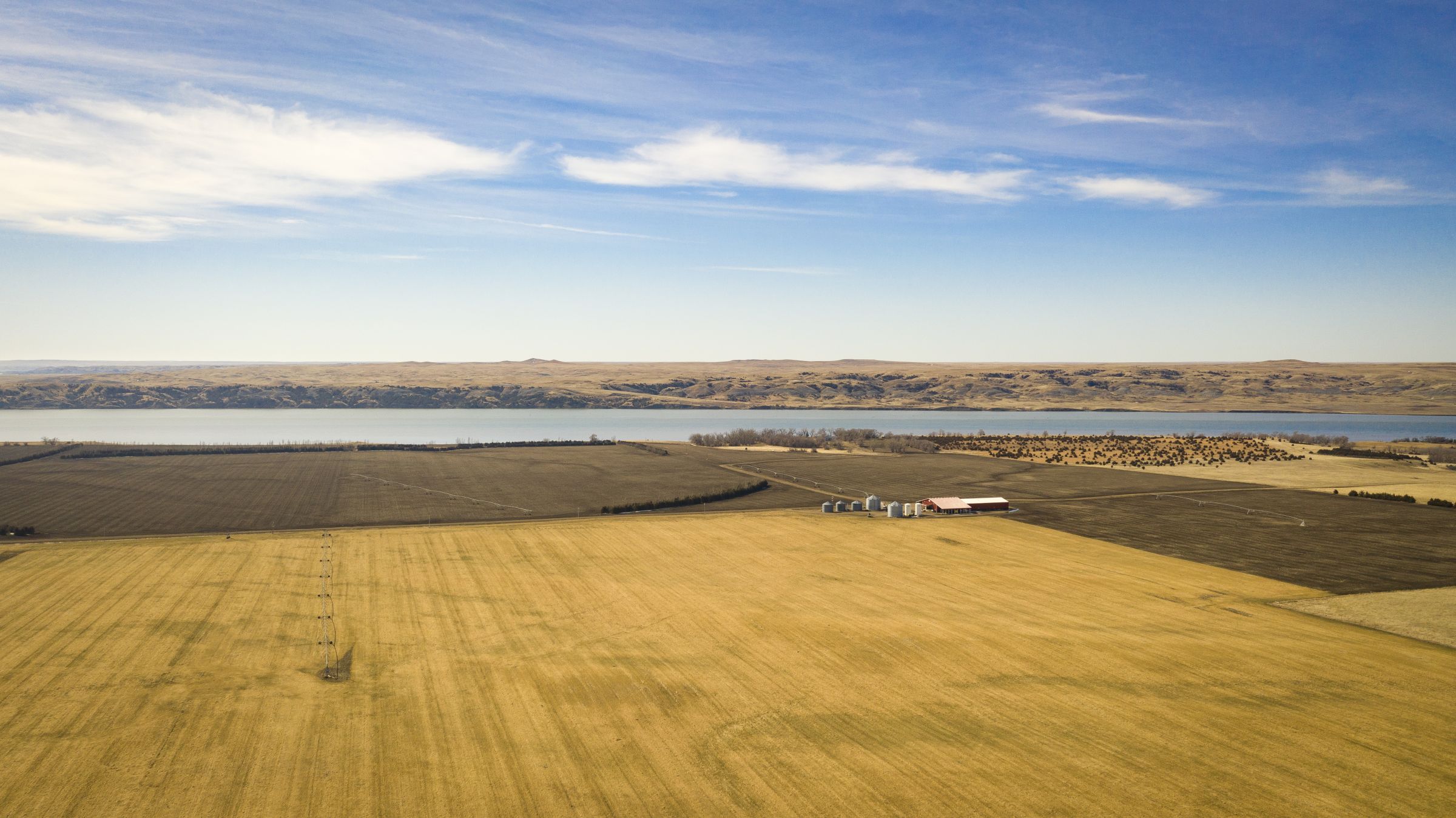 Irrigated Farmland Available - 1624 Acres M/L - Hughes County, SD