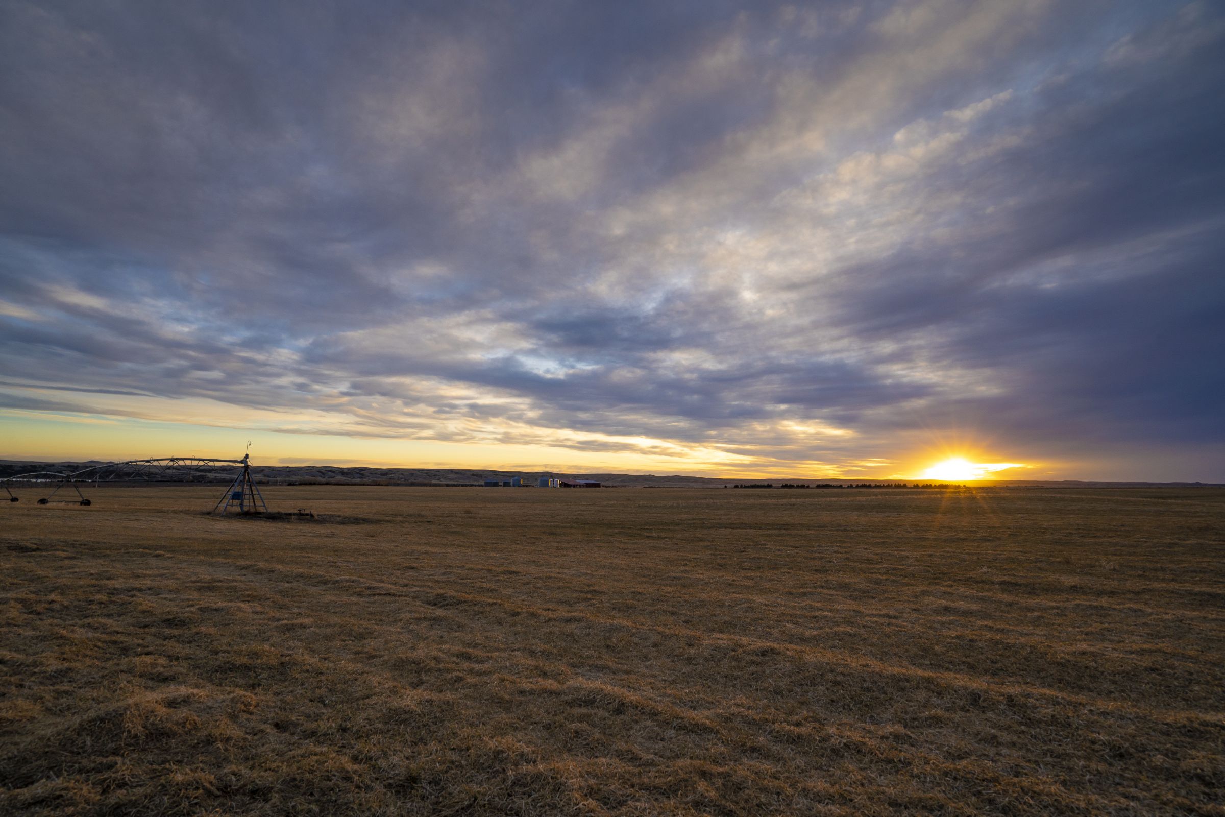 Irrigated Farmland Available - 1624 Acres M/L - Hughes County, SD