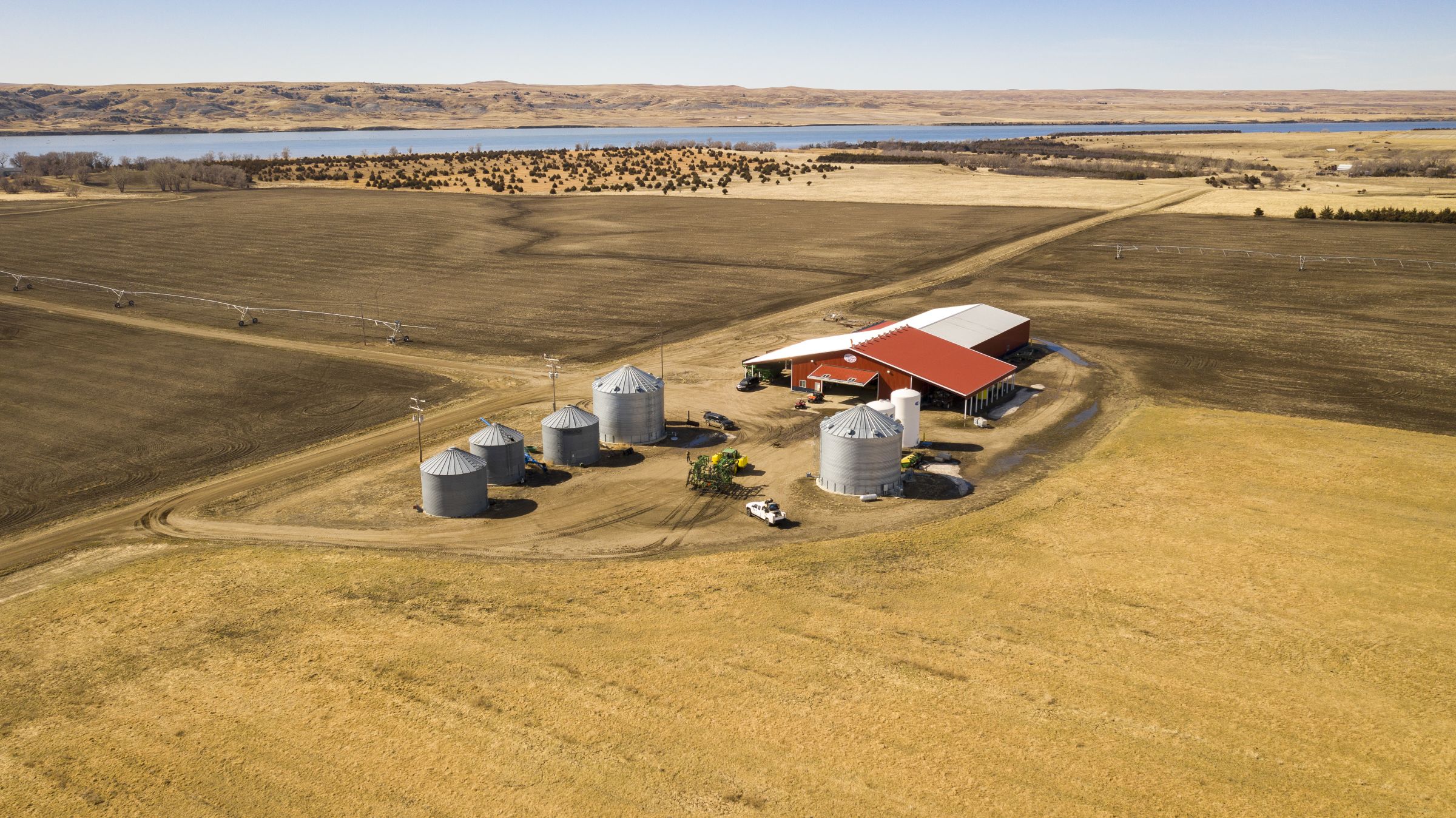 Irrigated Farmland Available - 1624 Acres M/L - Hughes County, SD