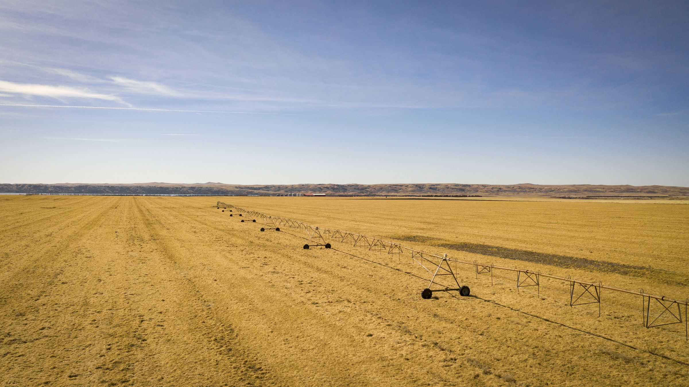 Irrigated Farmland Available - 1624 Acres M/L - Hughes County, SD