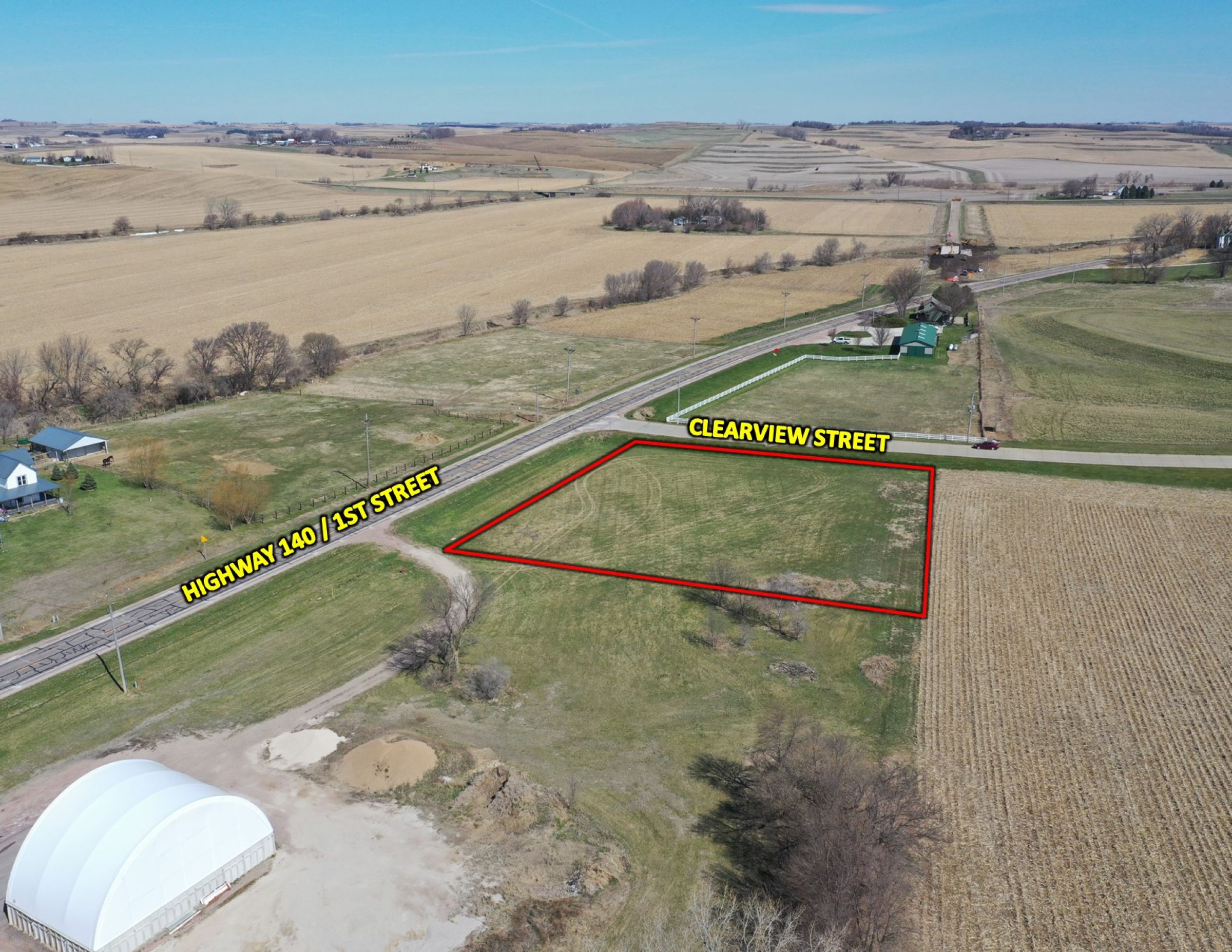 Woodbury County Farmland and Land for Sale