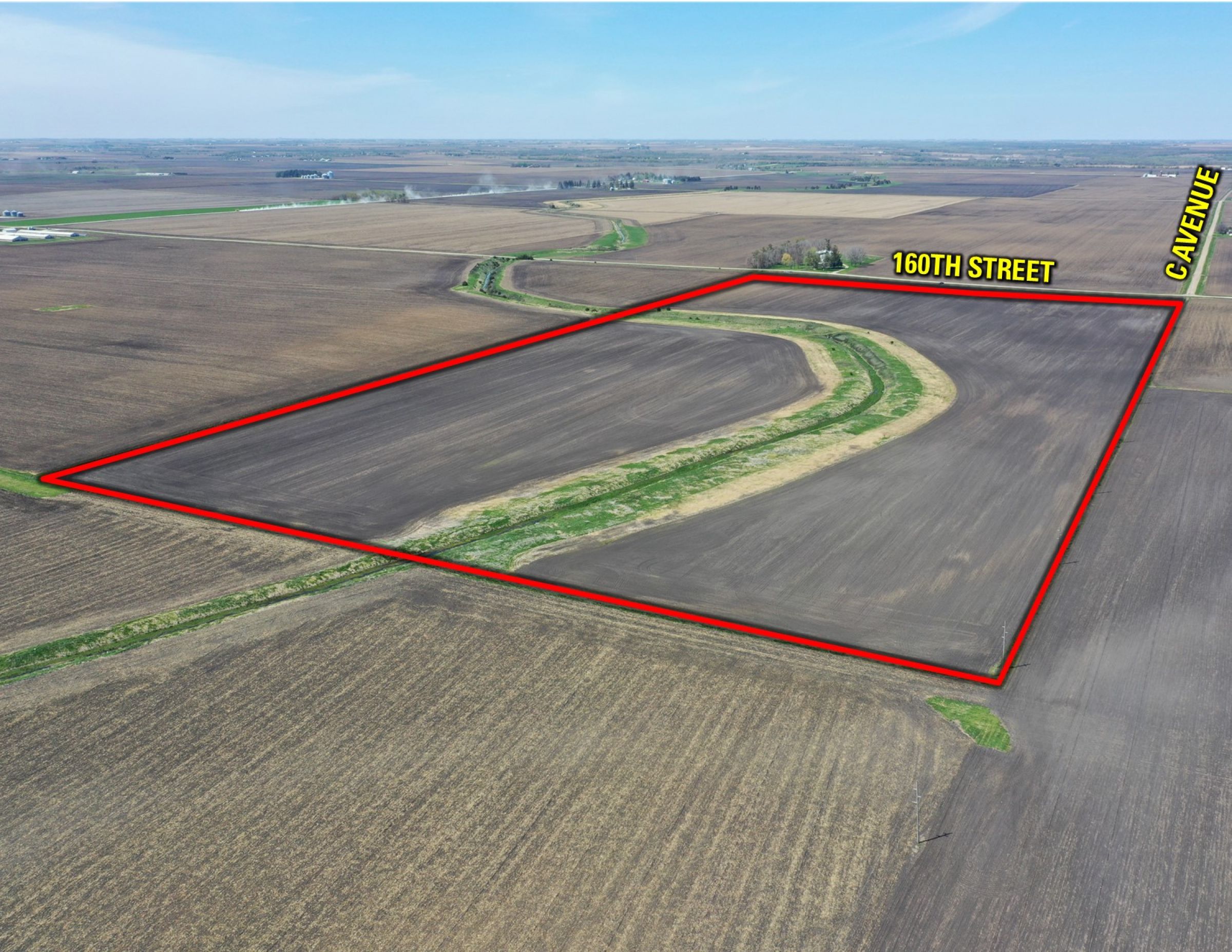 Dallas County, Iowa Farmland for Sale