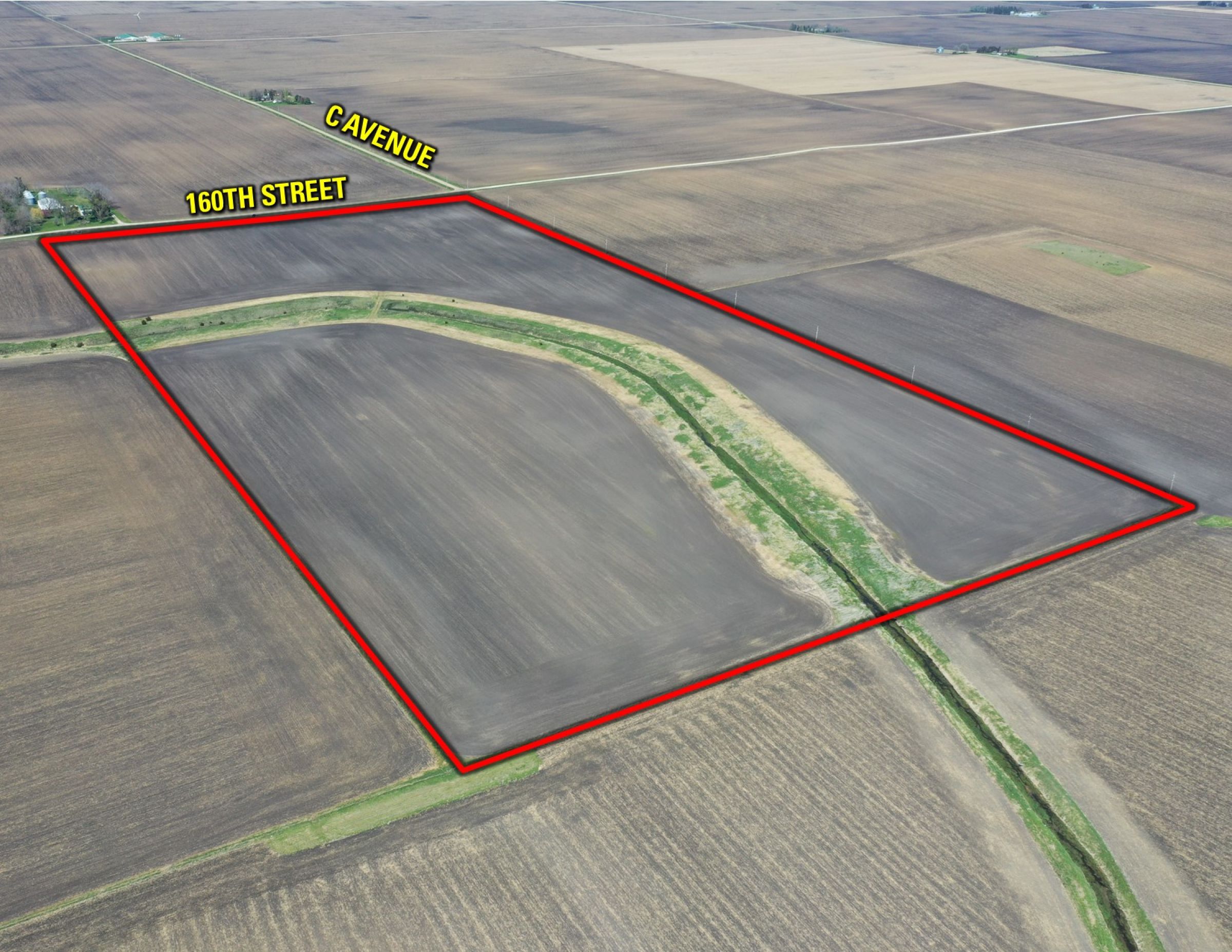 Dallas County, Iowa Farmland for Sale