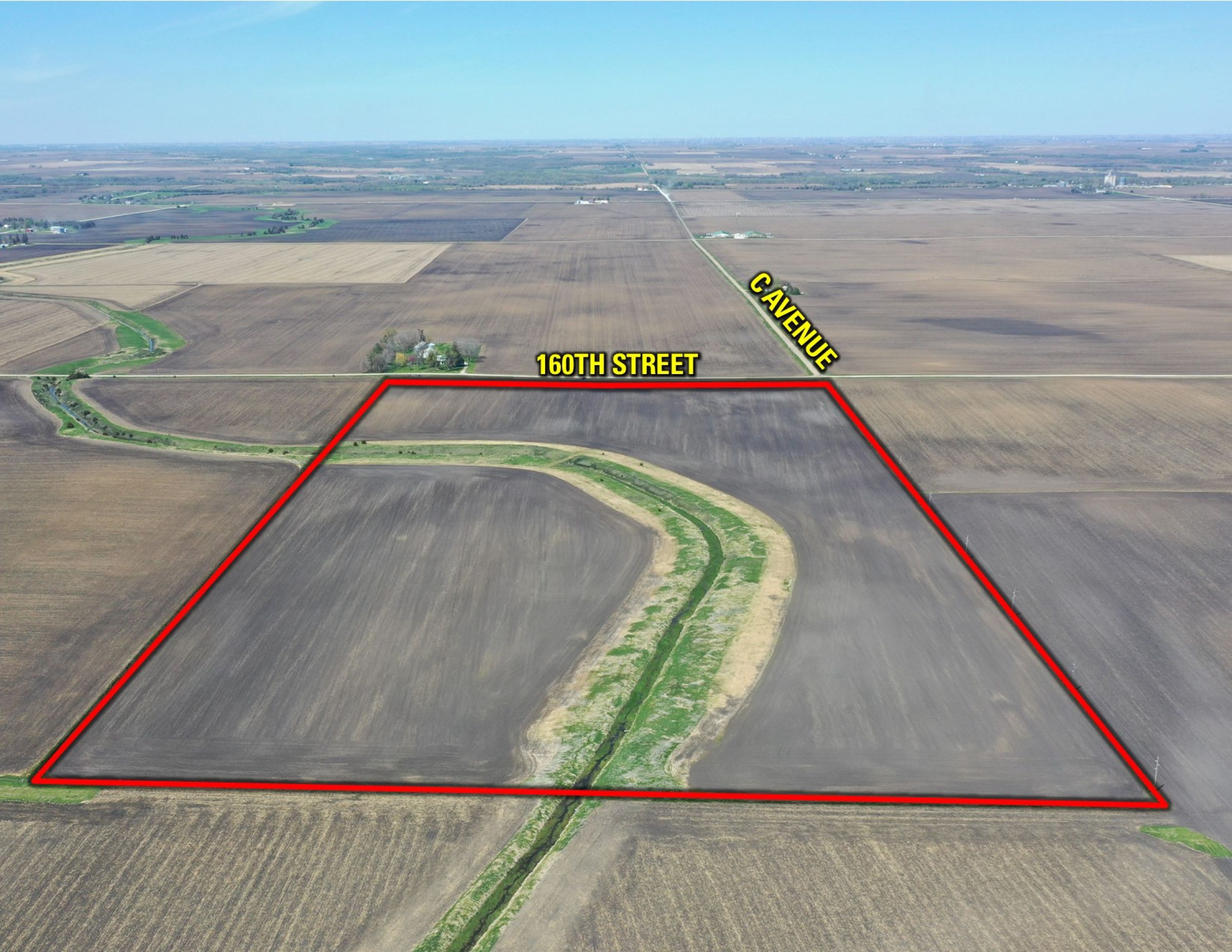 Dallas County, Iowa Farmland for Sale