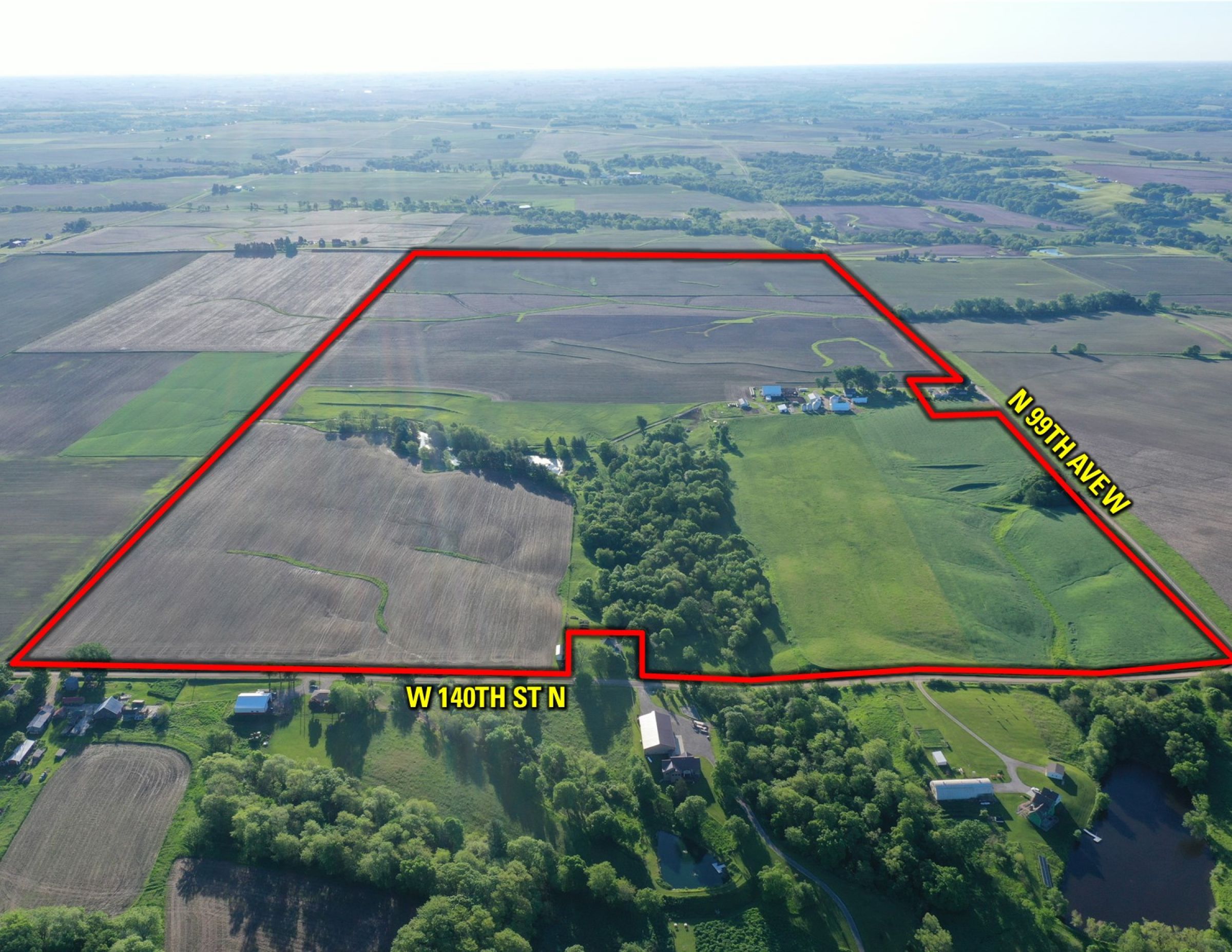 Jasper County Iowa Farm Land for Sale