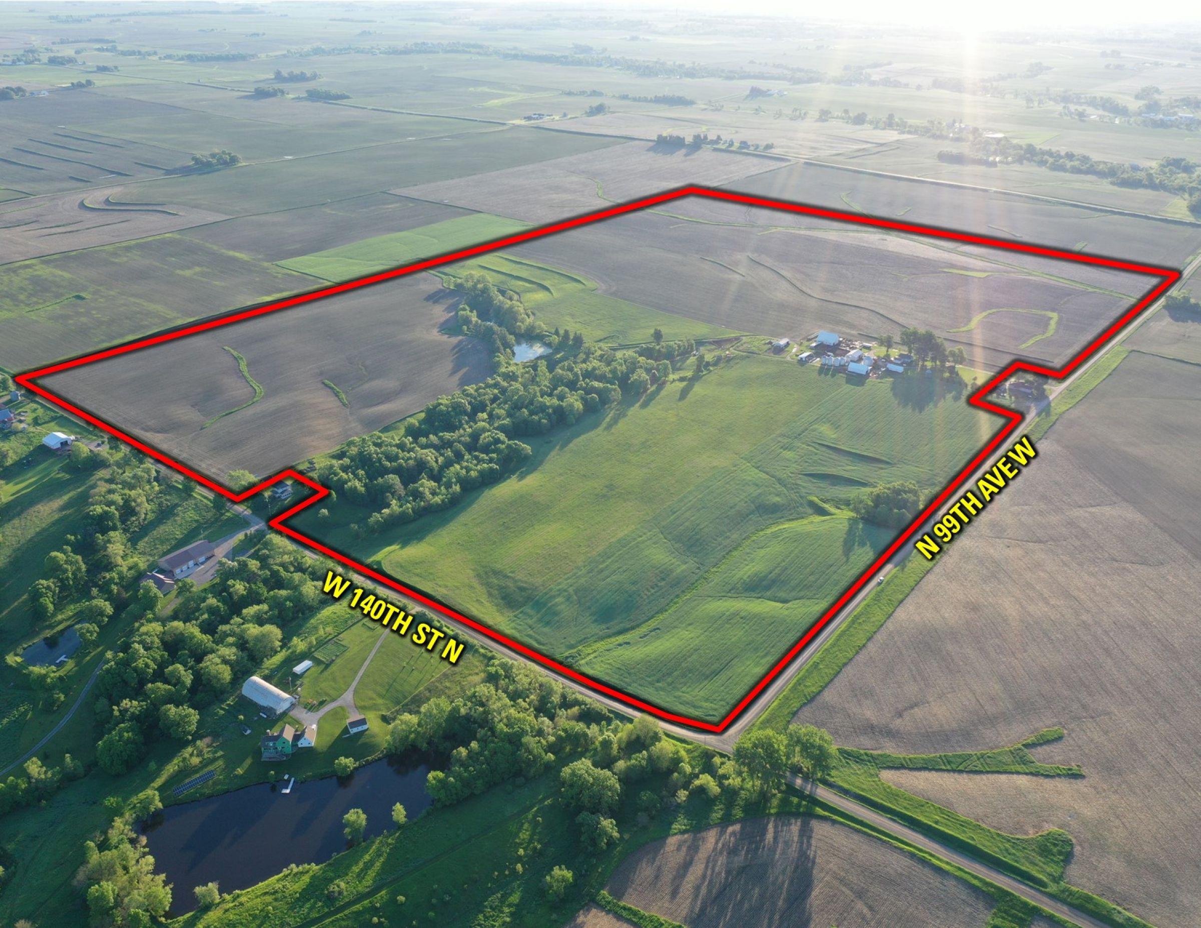 Jasper County Iowa Farm Land for Sale