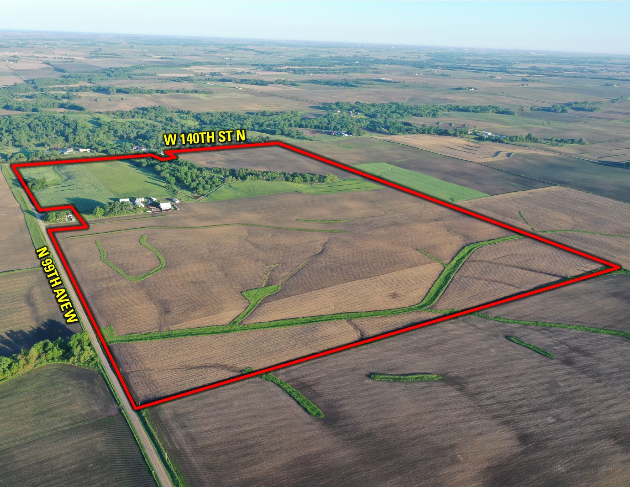 Jasper County Iowa Farm Land for Sale