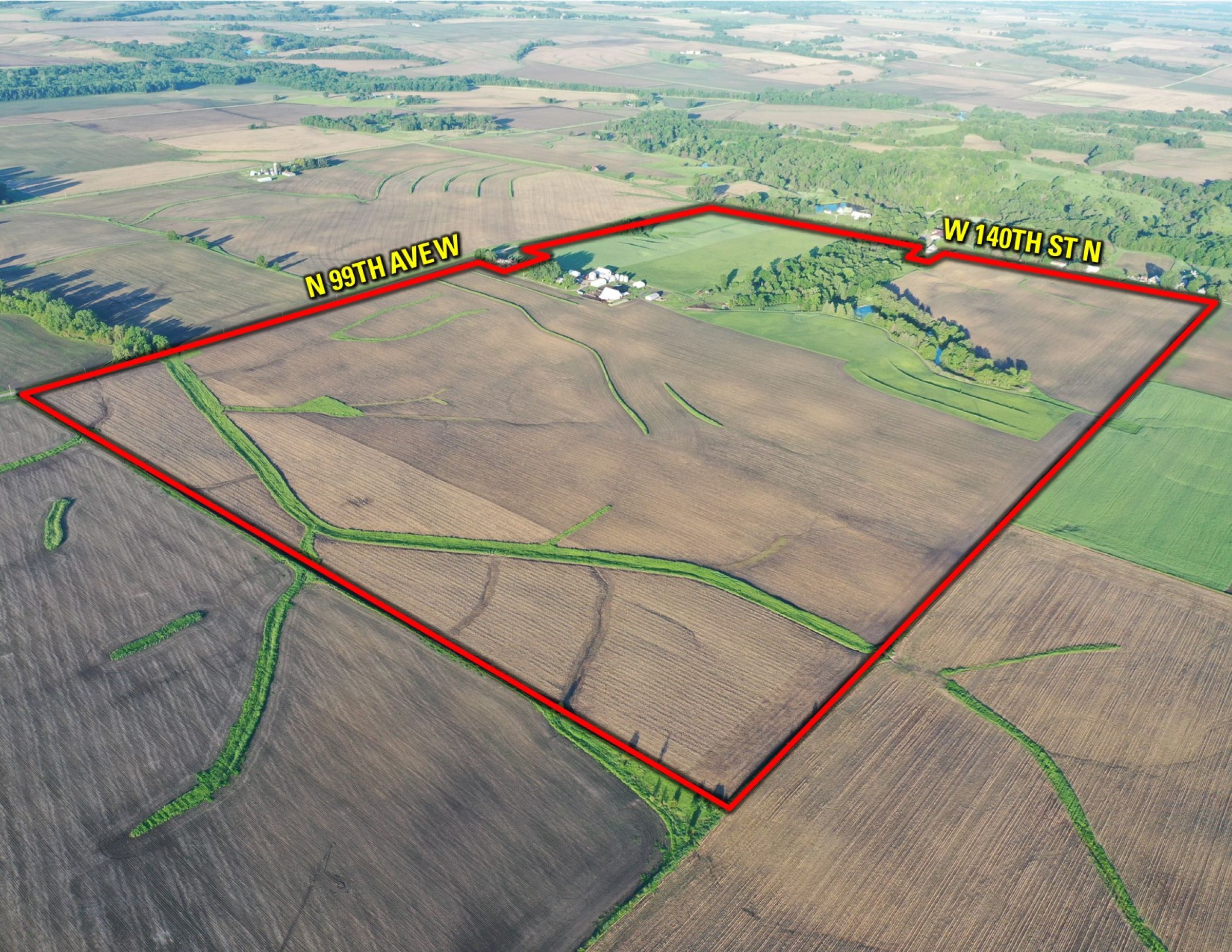 Jasper County Iowa Farm Land for Sale