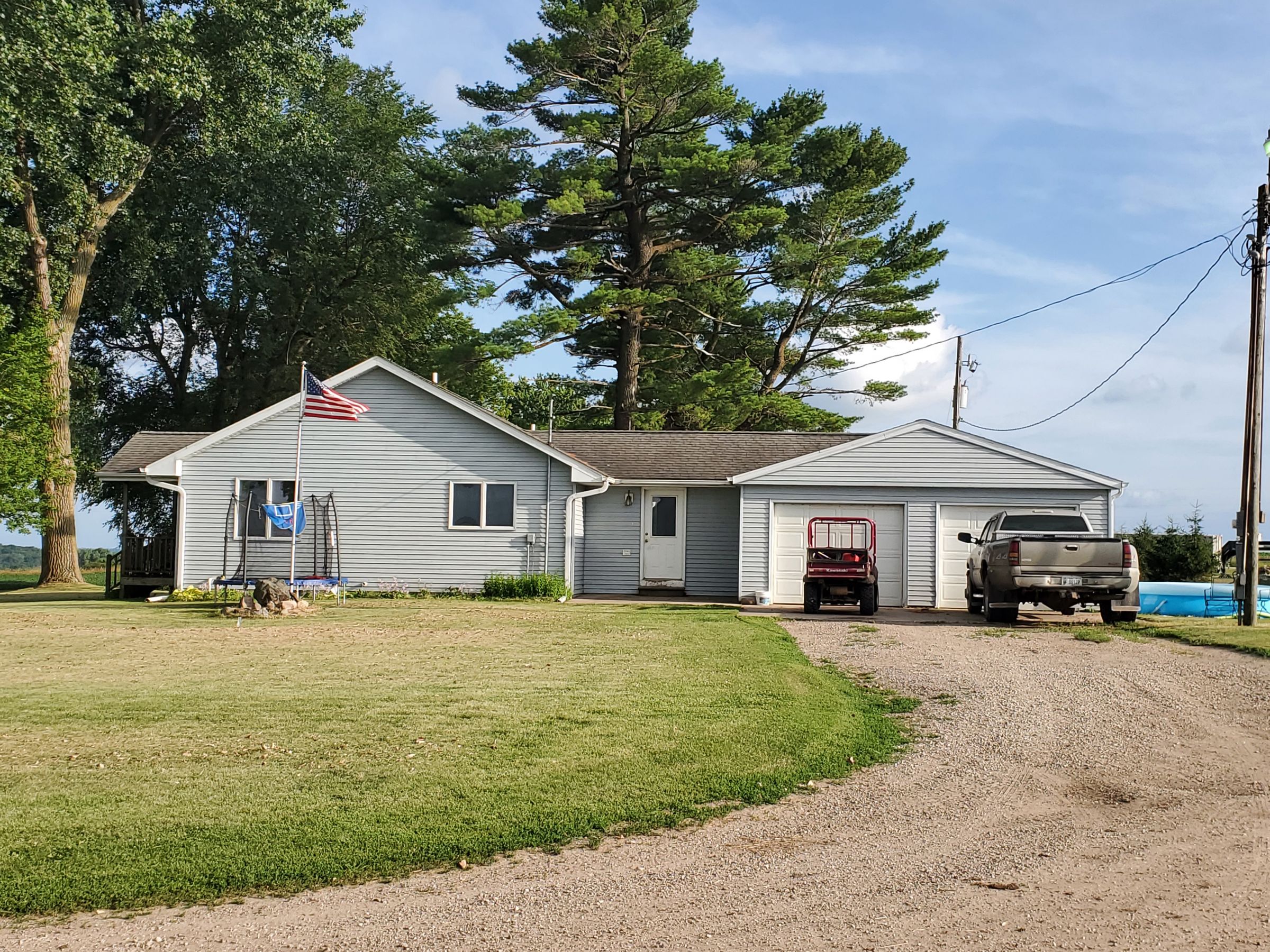 Outside House Front