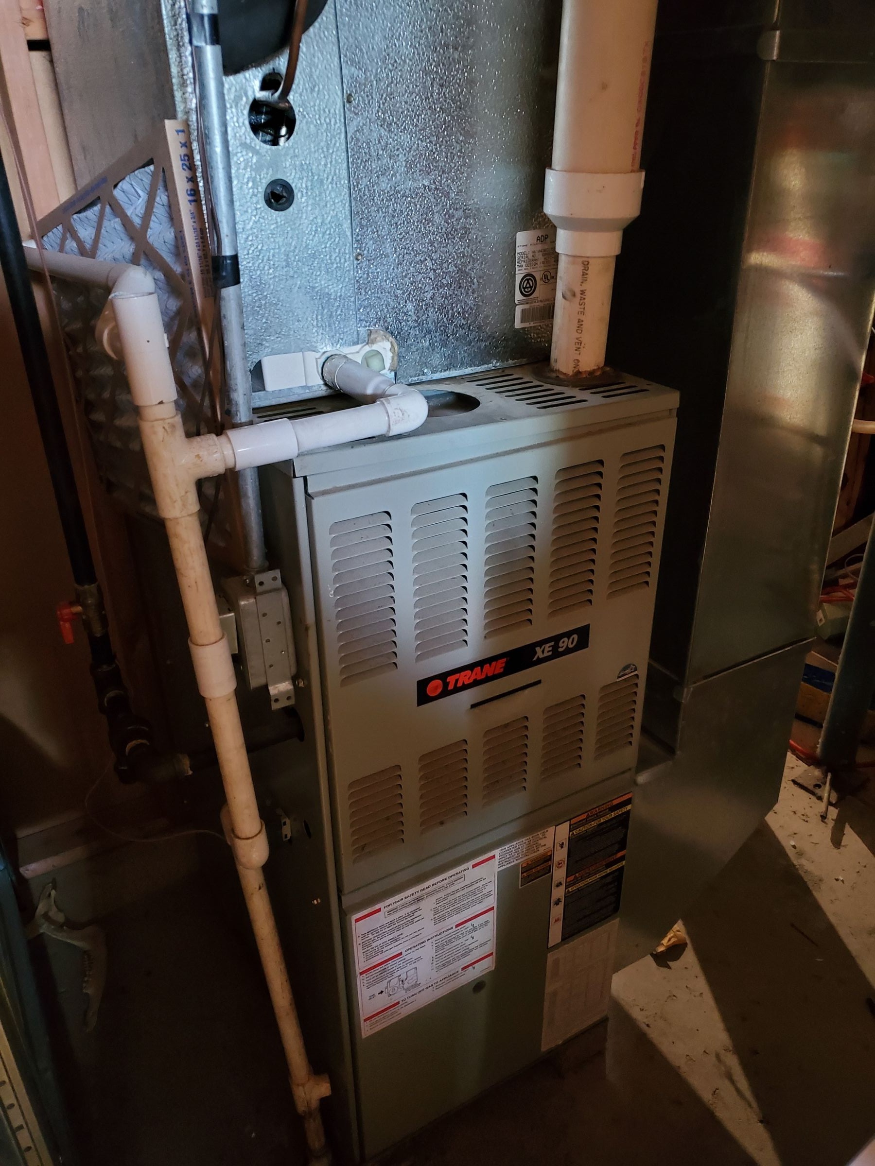 Trane Furnace