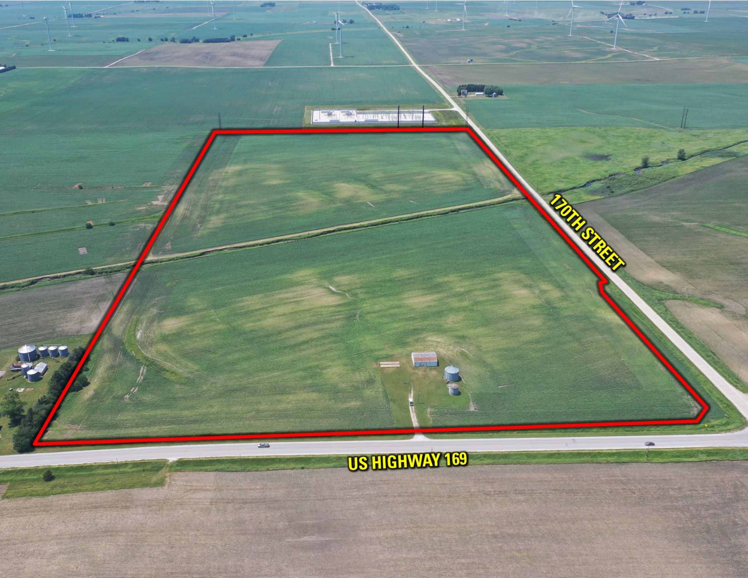 Boone County, Iowa Farm Land For Sale