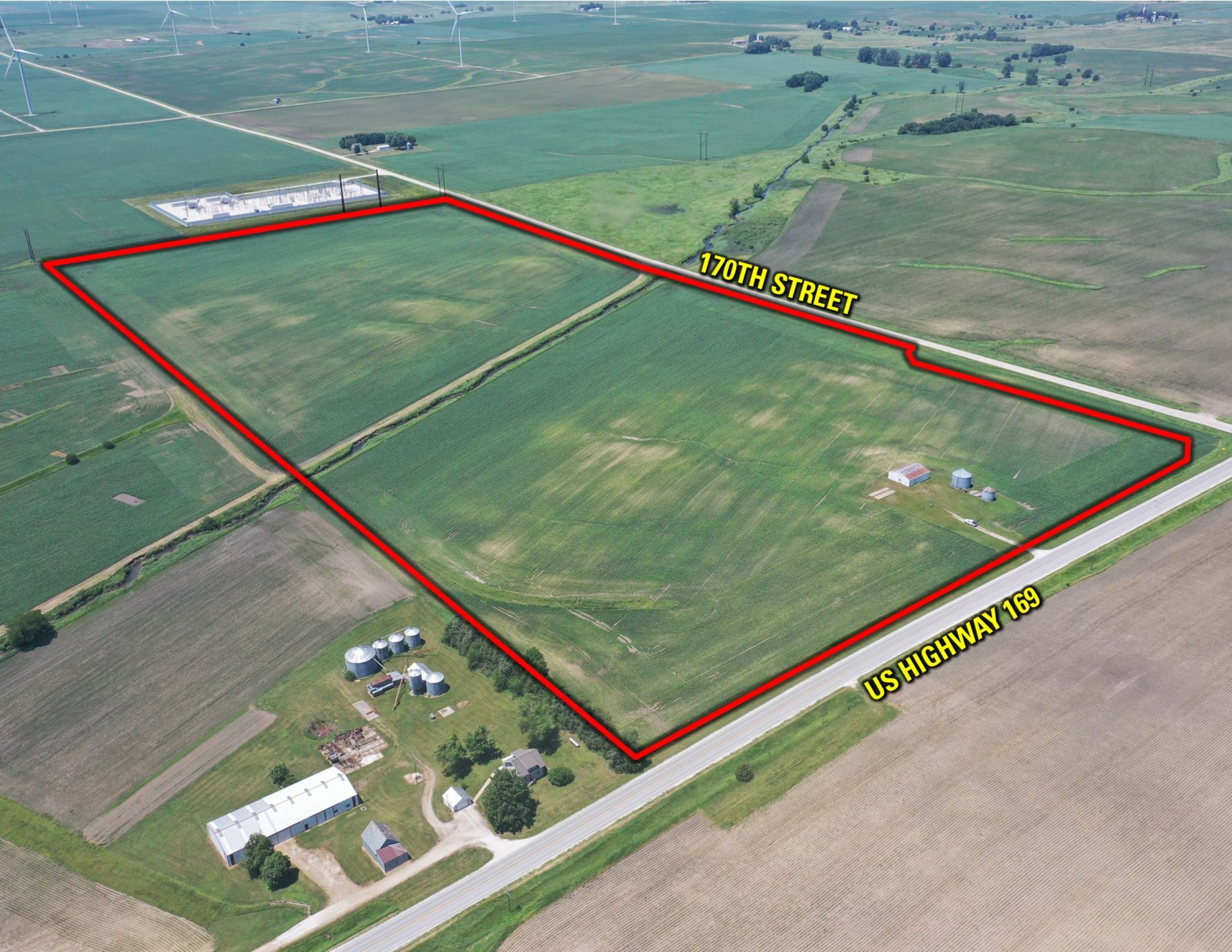 Boone County, Iowa Farm Land For Sale