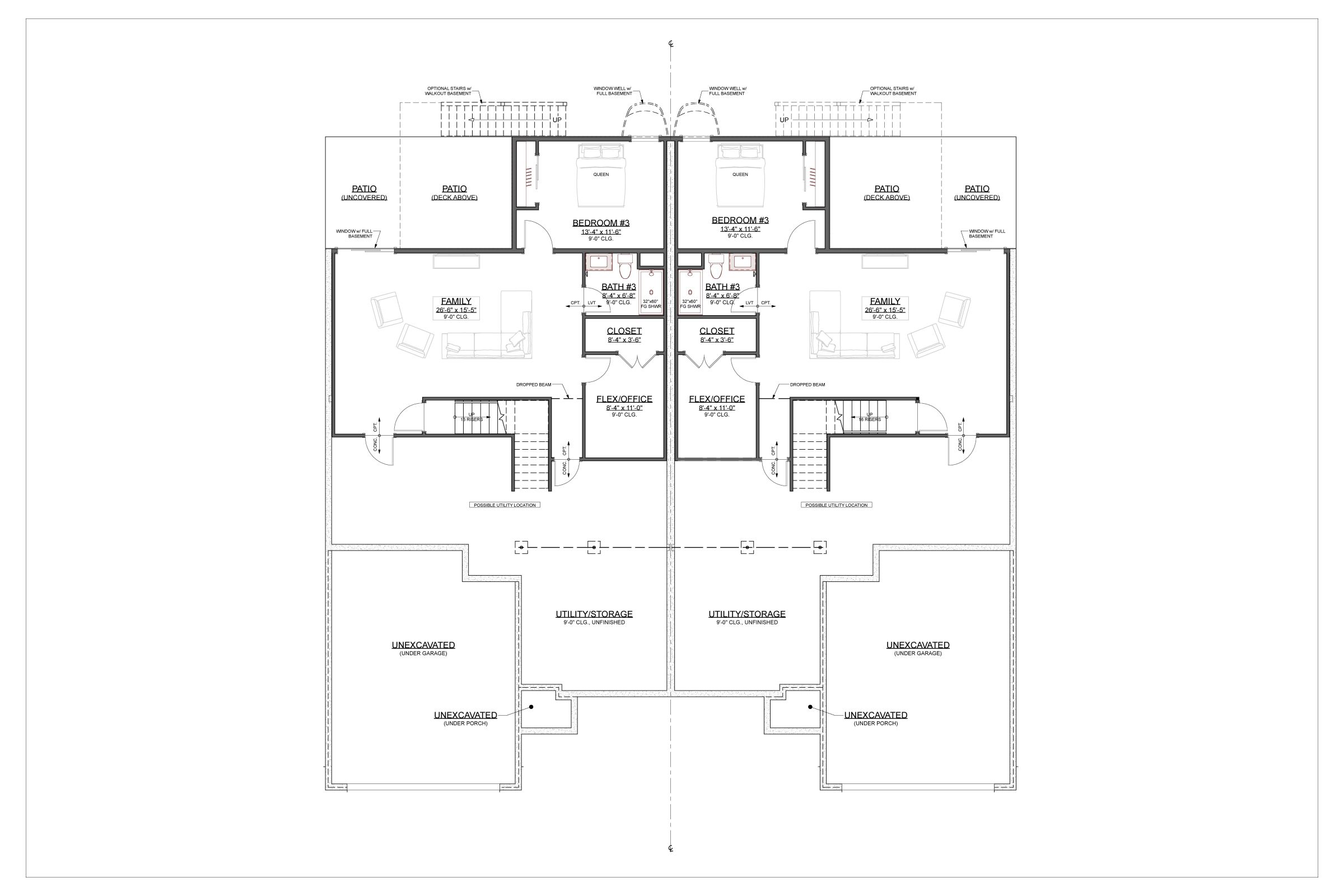 Basement Floor Rendering