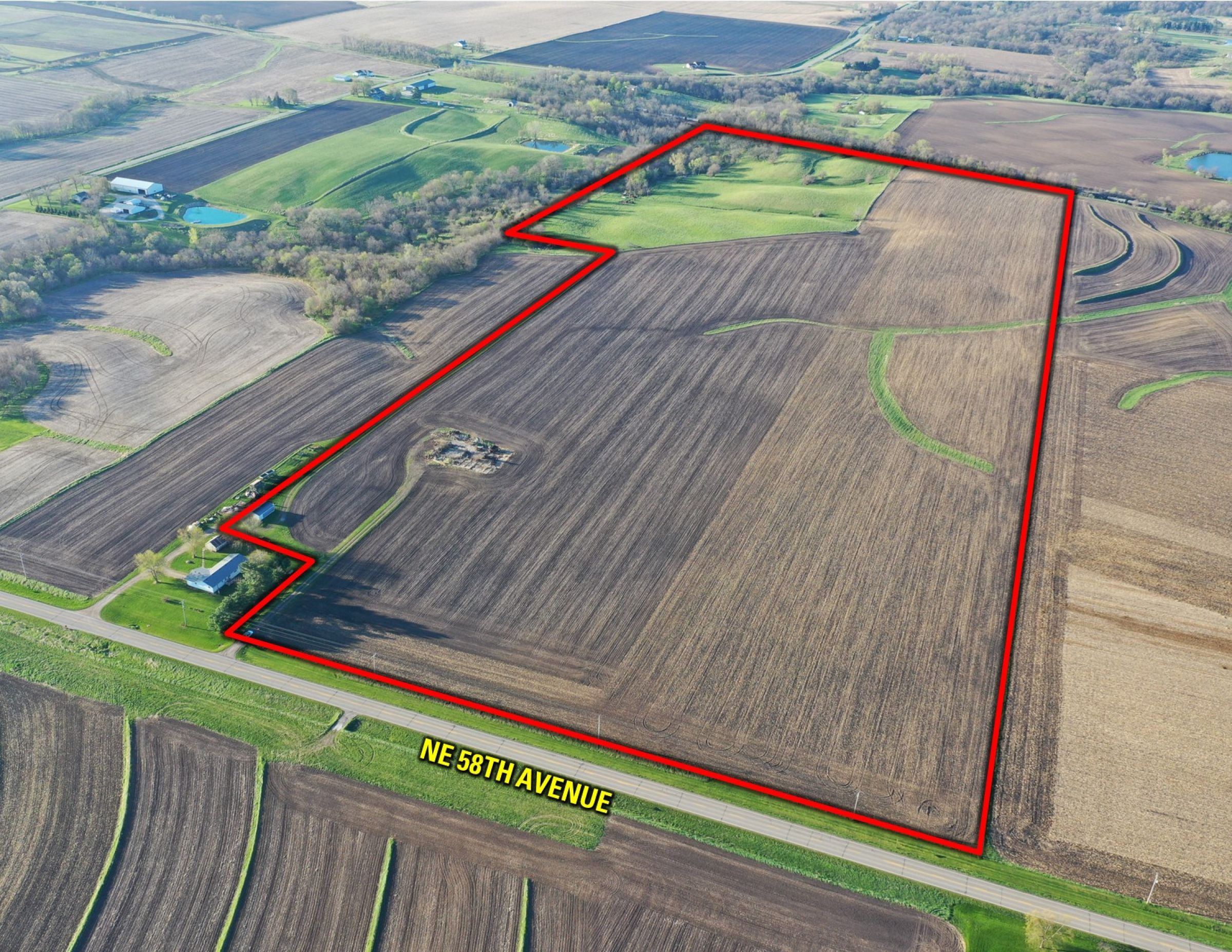 Polk County Iowa Farm Land For Sale