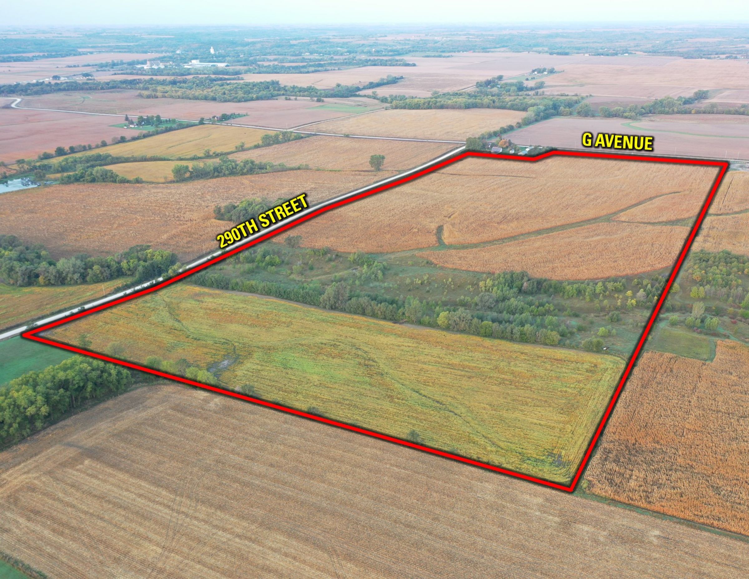 Dallas County Iowa Farmland for Sale