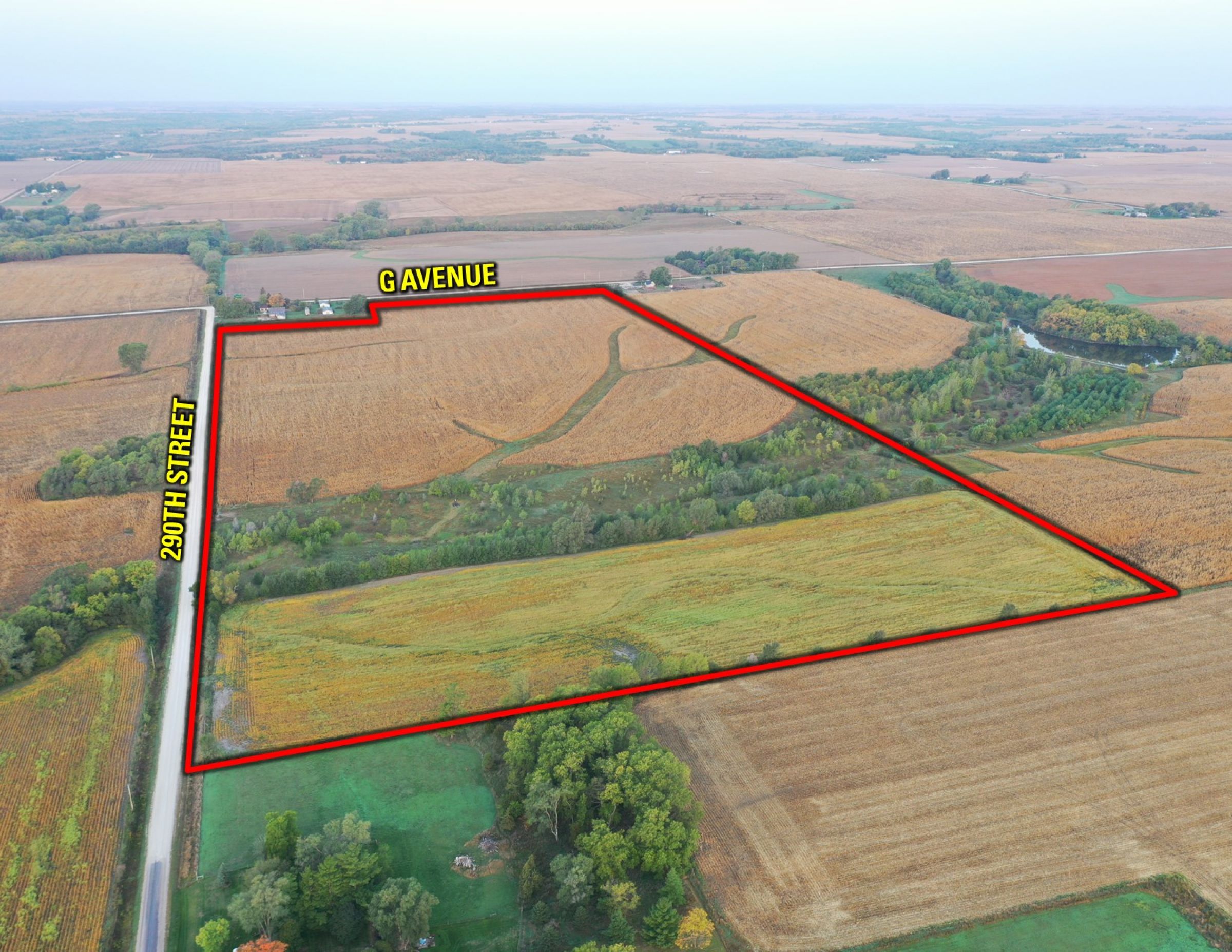 Dallas County Iowa Farmland for Sale