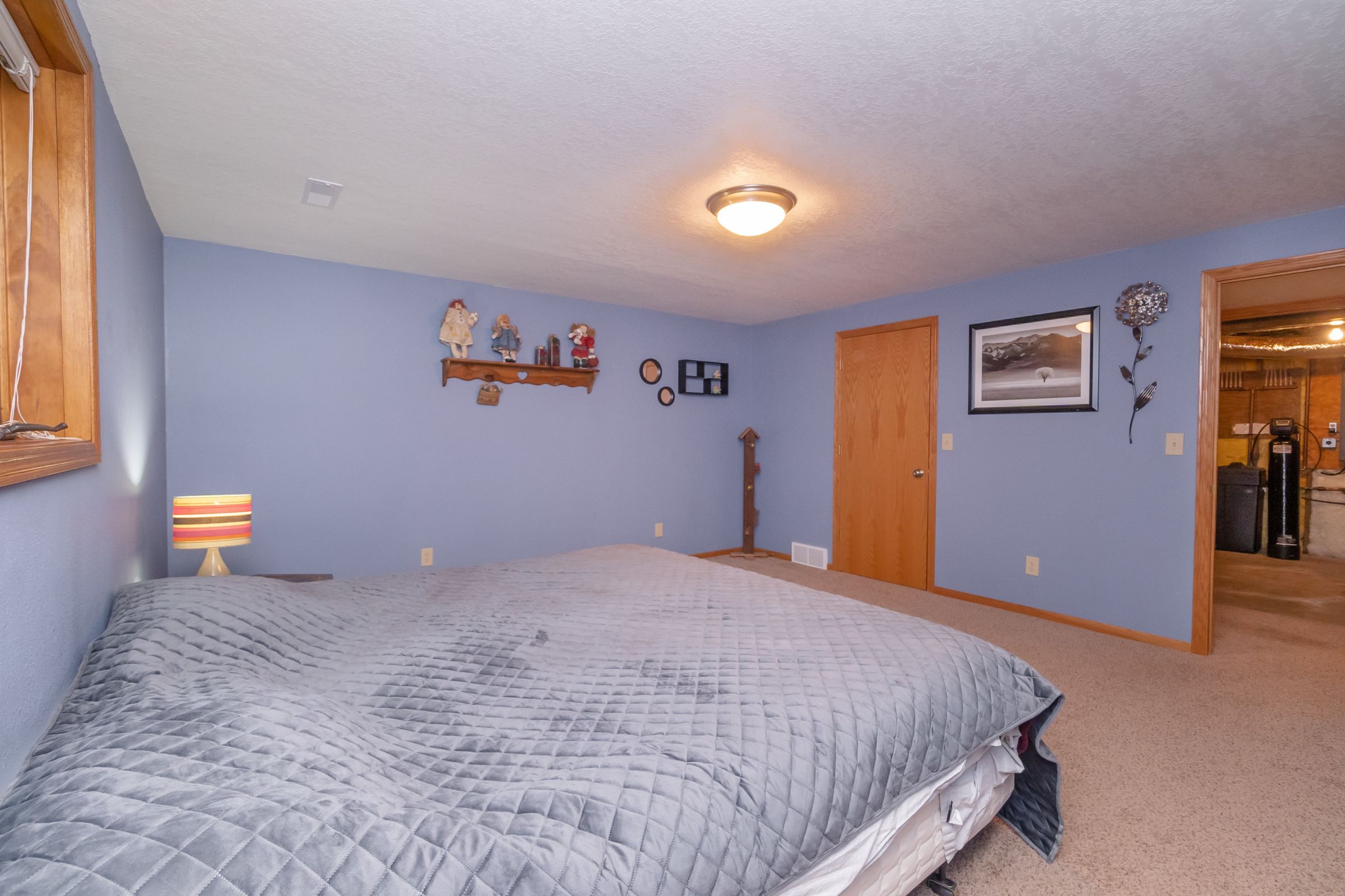 Basement Bedroom