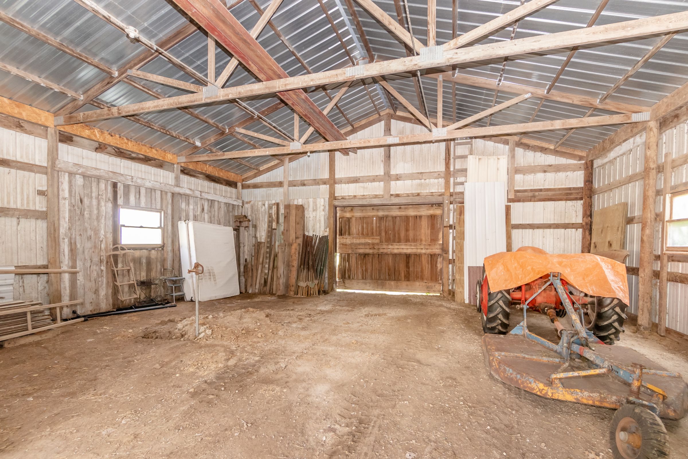 Shed Interior