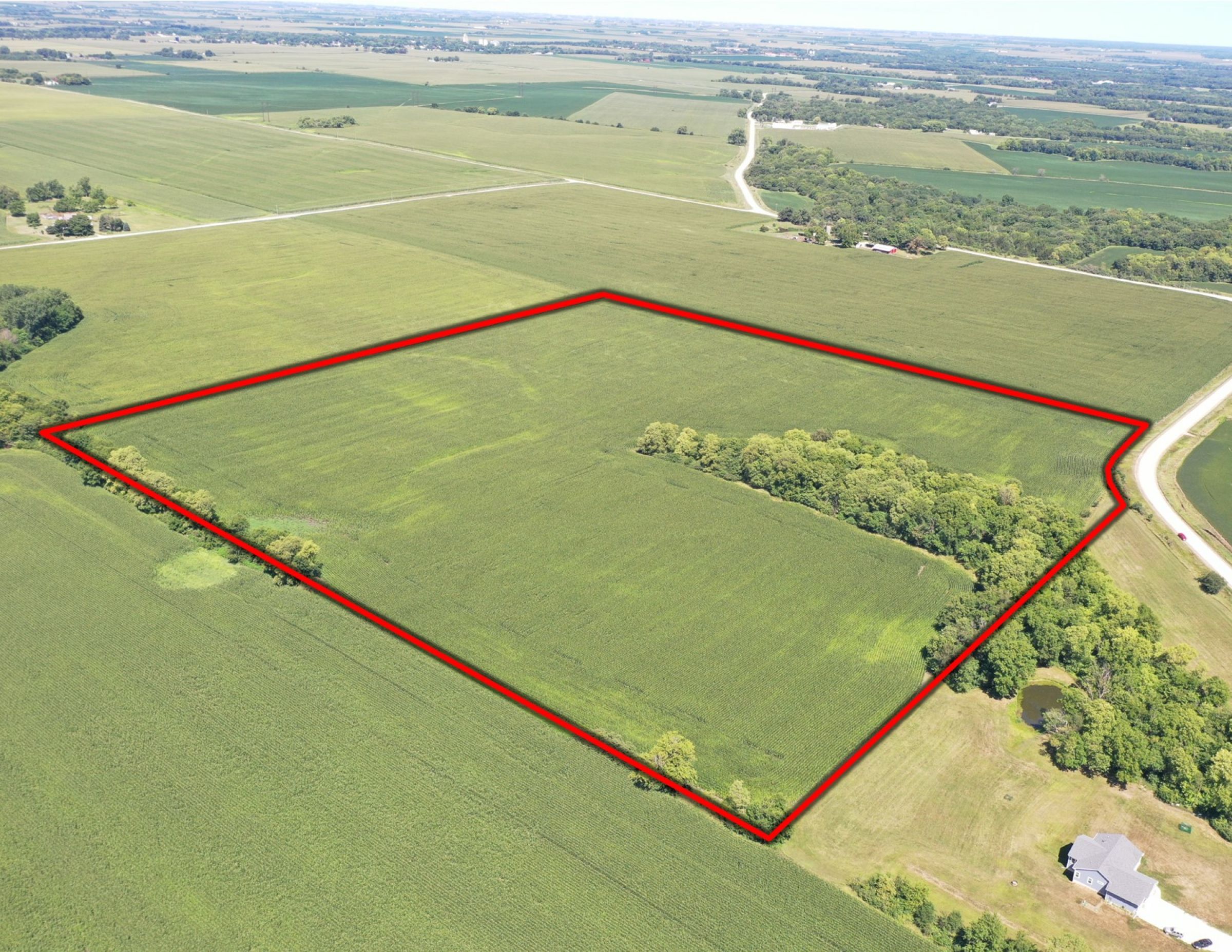 Dallas County Iowa Farm Land For Sale