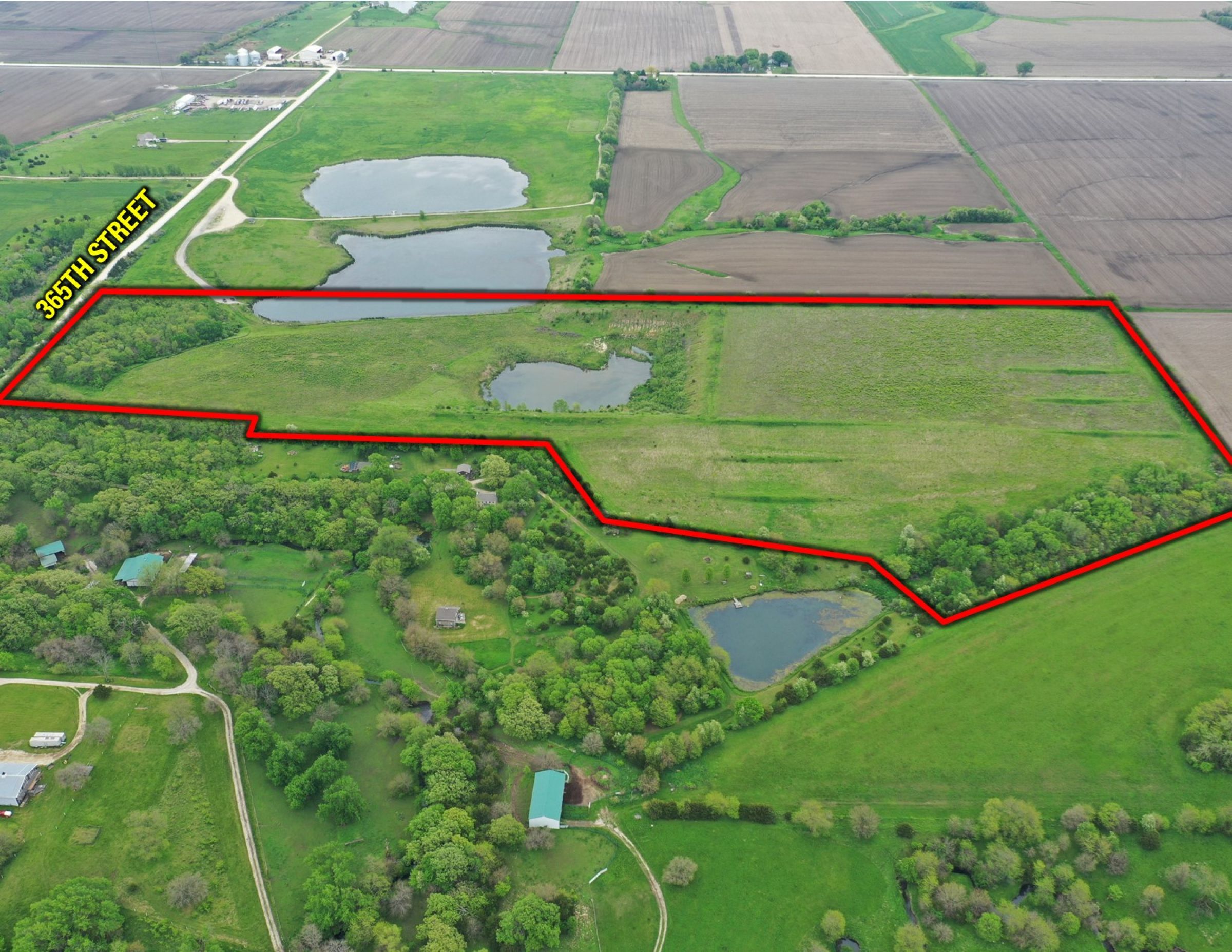 Dallas County Iowa Farm Land For Sale