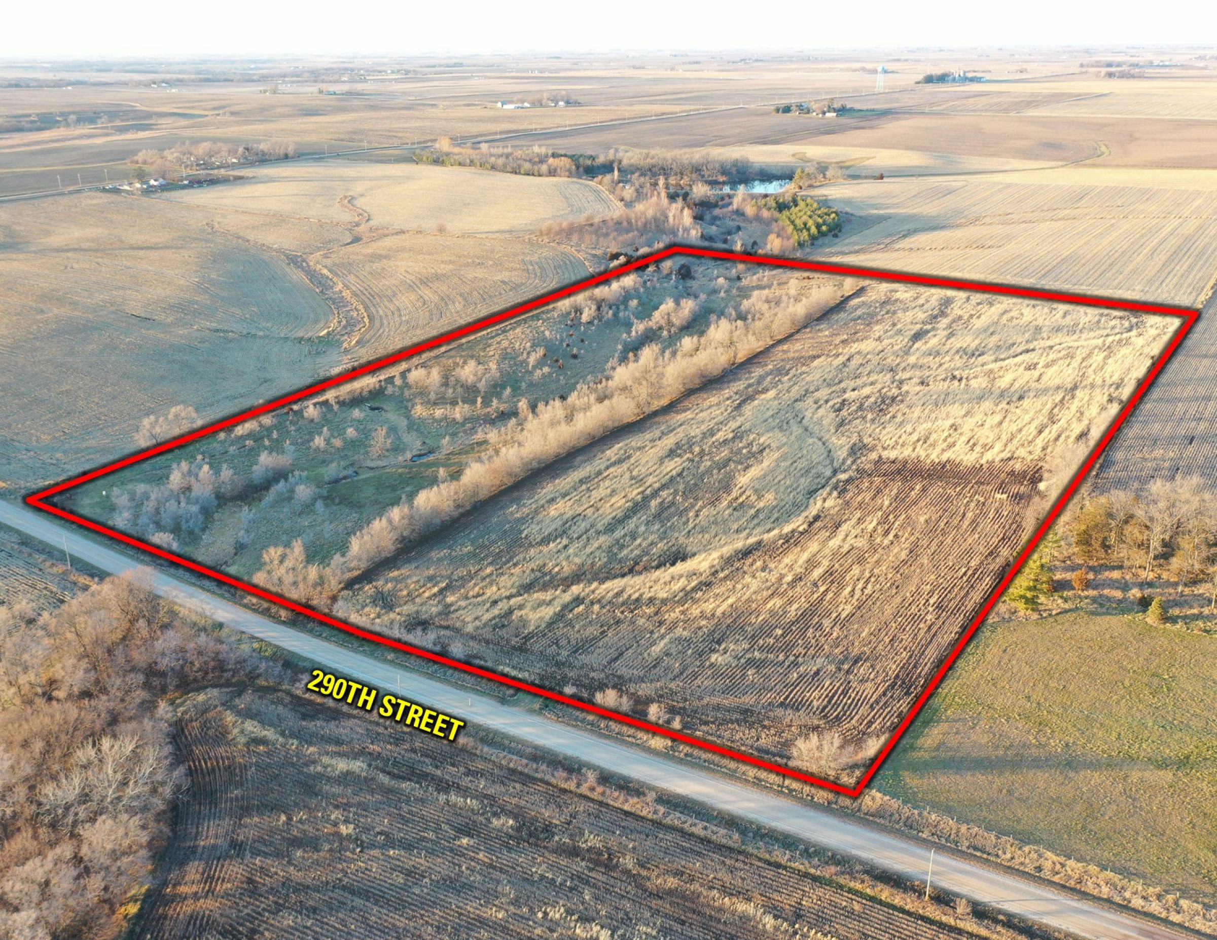 Dallas County, Iowa Building Site and Land For Sale