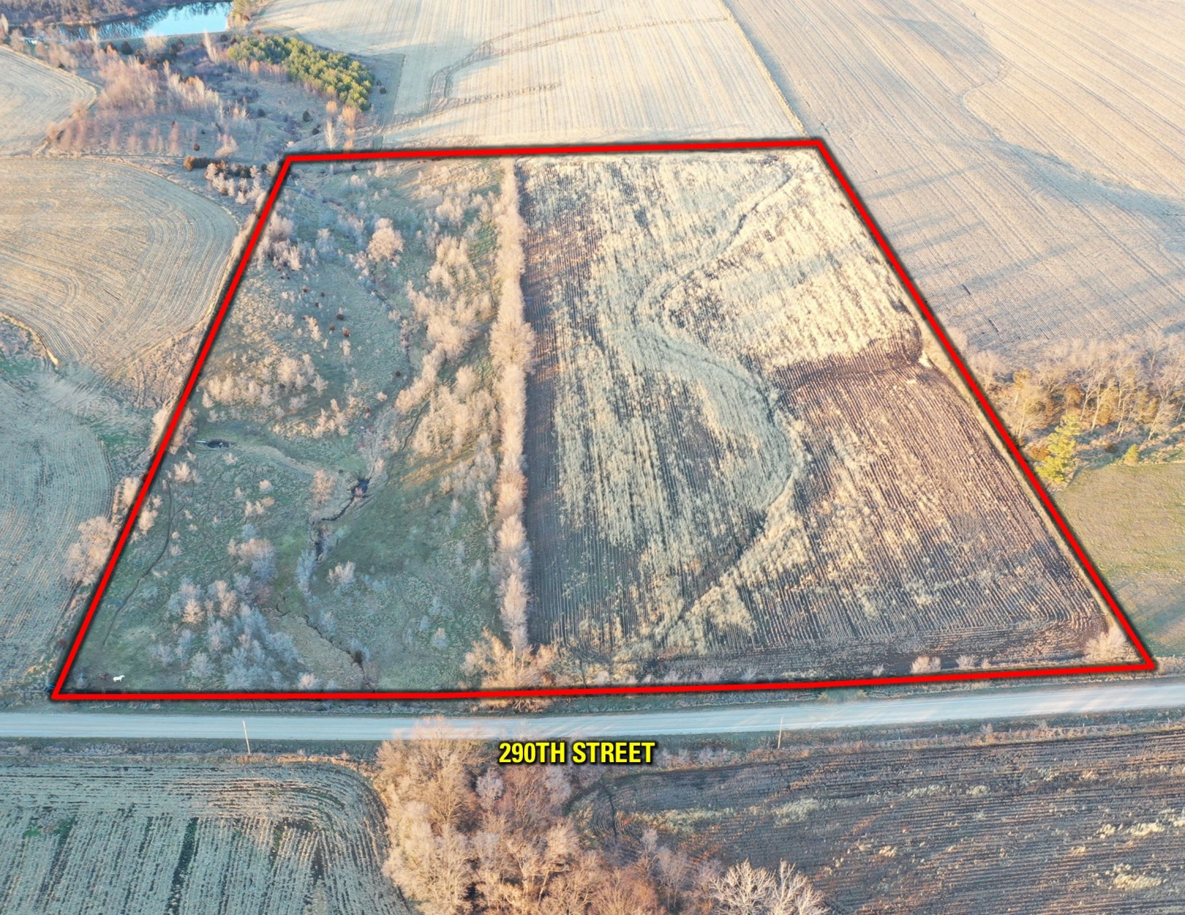 Dallas County, Iowa Building Site and Land For Sale